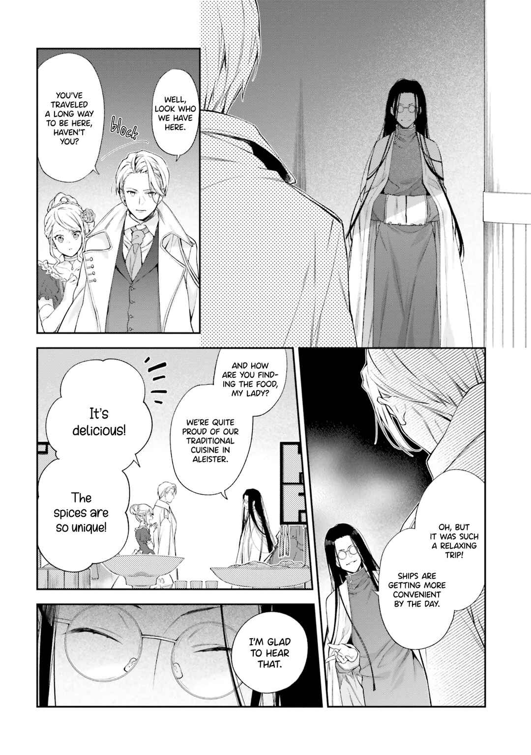 Page 12 Chapter 11 Akuyaku Reijou wa Kiraware Kizoku ni Koi wo suru