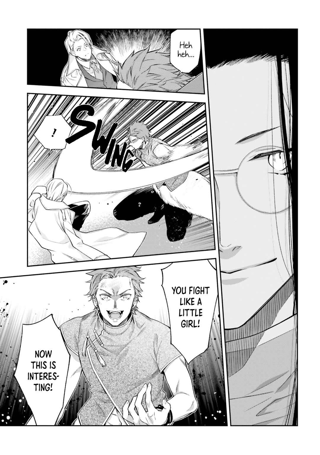 Page 21 Chapter 11 Akuyaku Reijou wa Kiraware Kizoku ni Koi wo suru