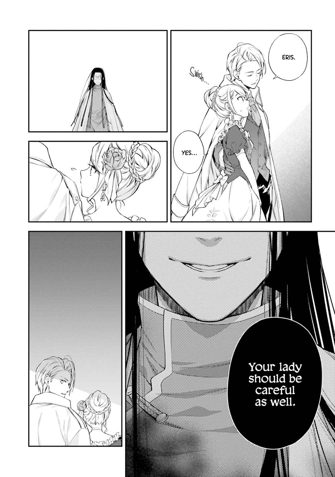 Page 23 Chapter 11 Akuyaku Reijou wa Kiraware Kizoku ni Koi wo suru
