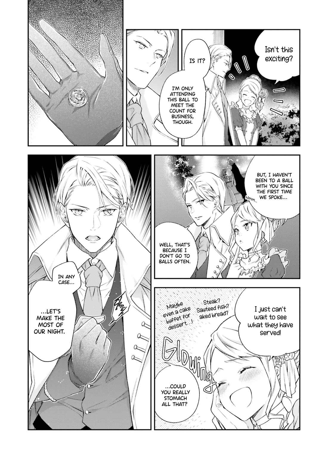 Page 9 Chapter 11 Akuyaku Reijou wa Kiraware Kizoku ni Koi wo suru