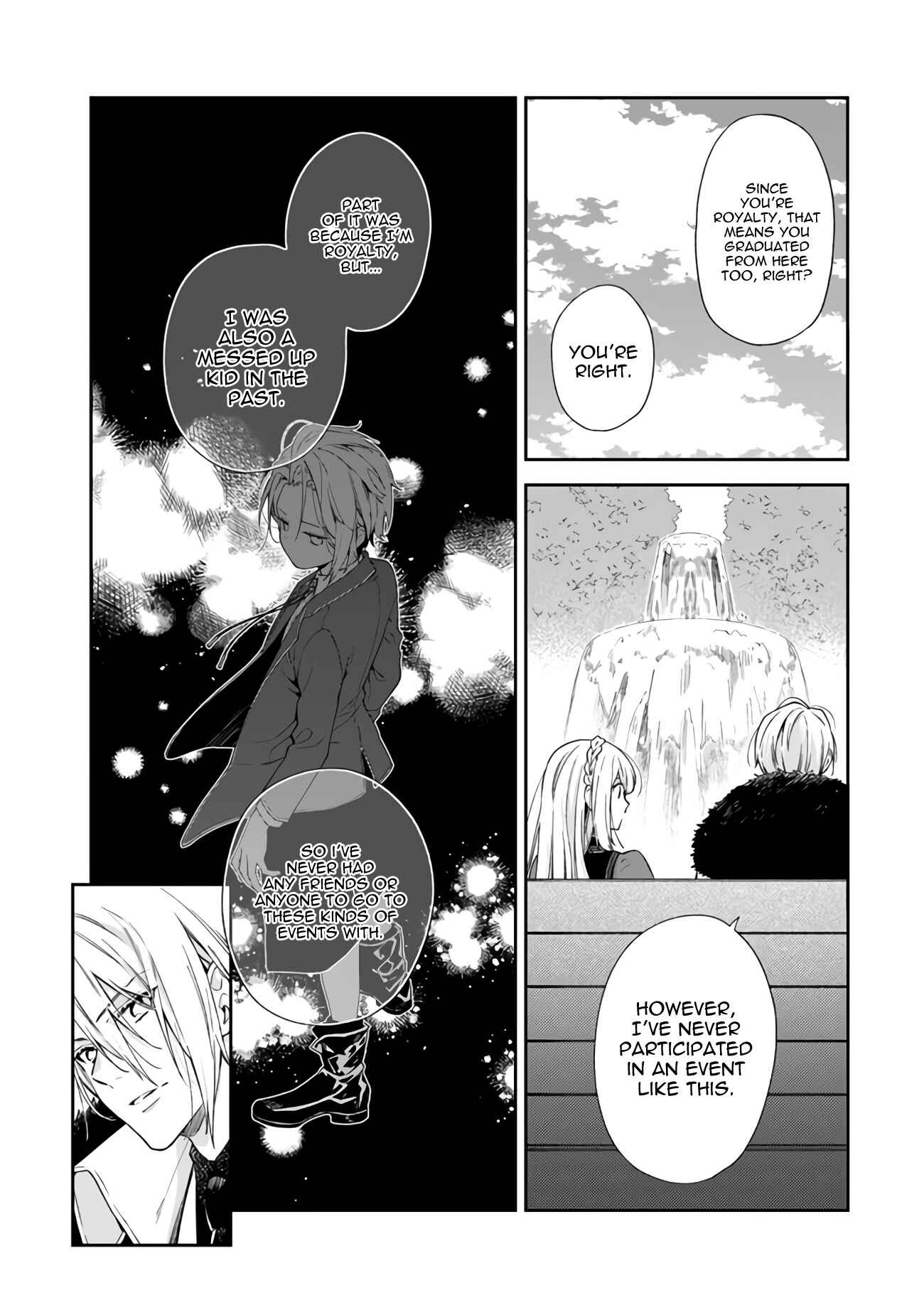 Page 10 Chapter 7 Akuyaku Reijou wa Kiraware Kizoku ni Koi wo suru