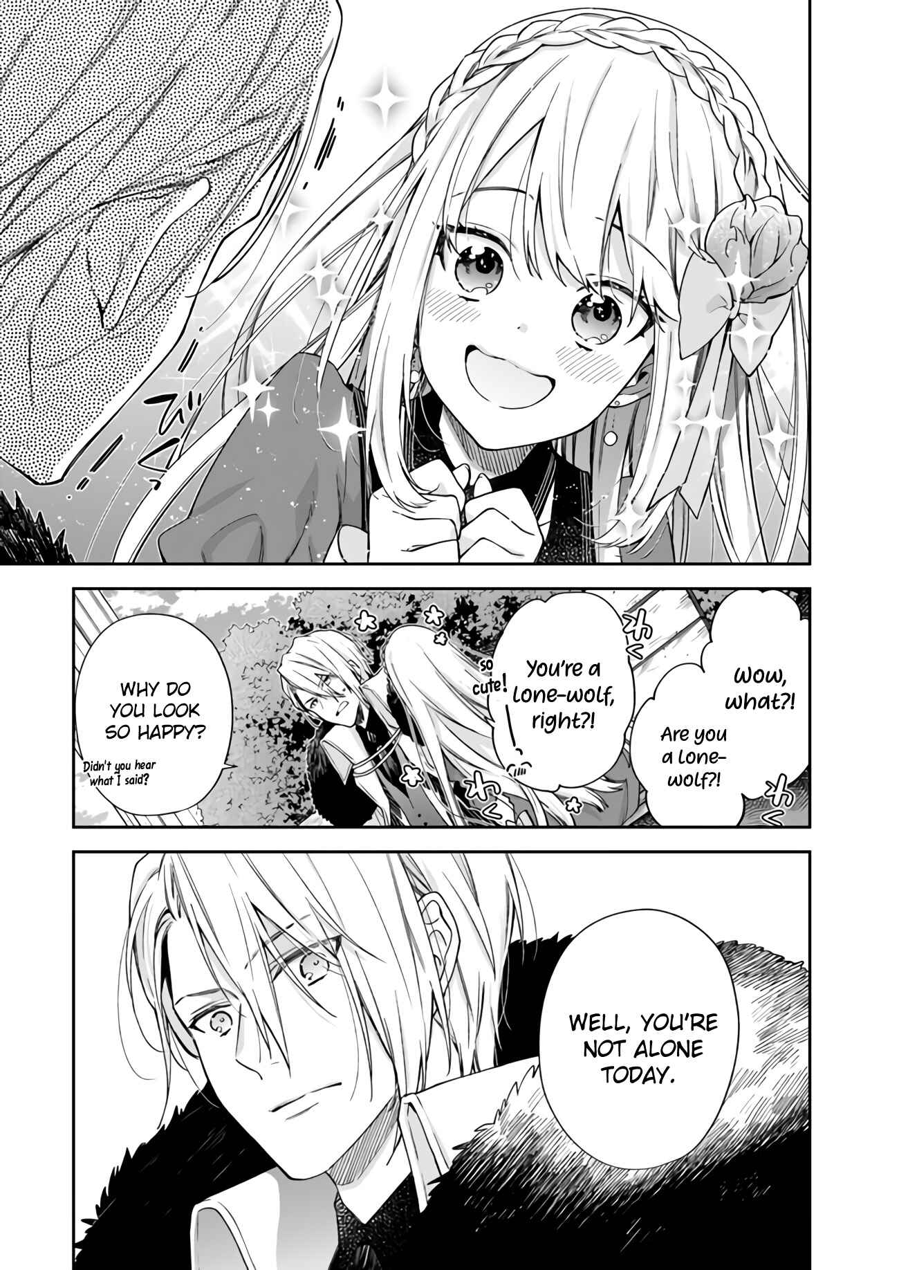Page 11 Chapter 7 Akuyaku Reijou wa Kiraware Kizoku ni Koi wo suru