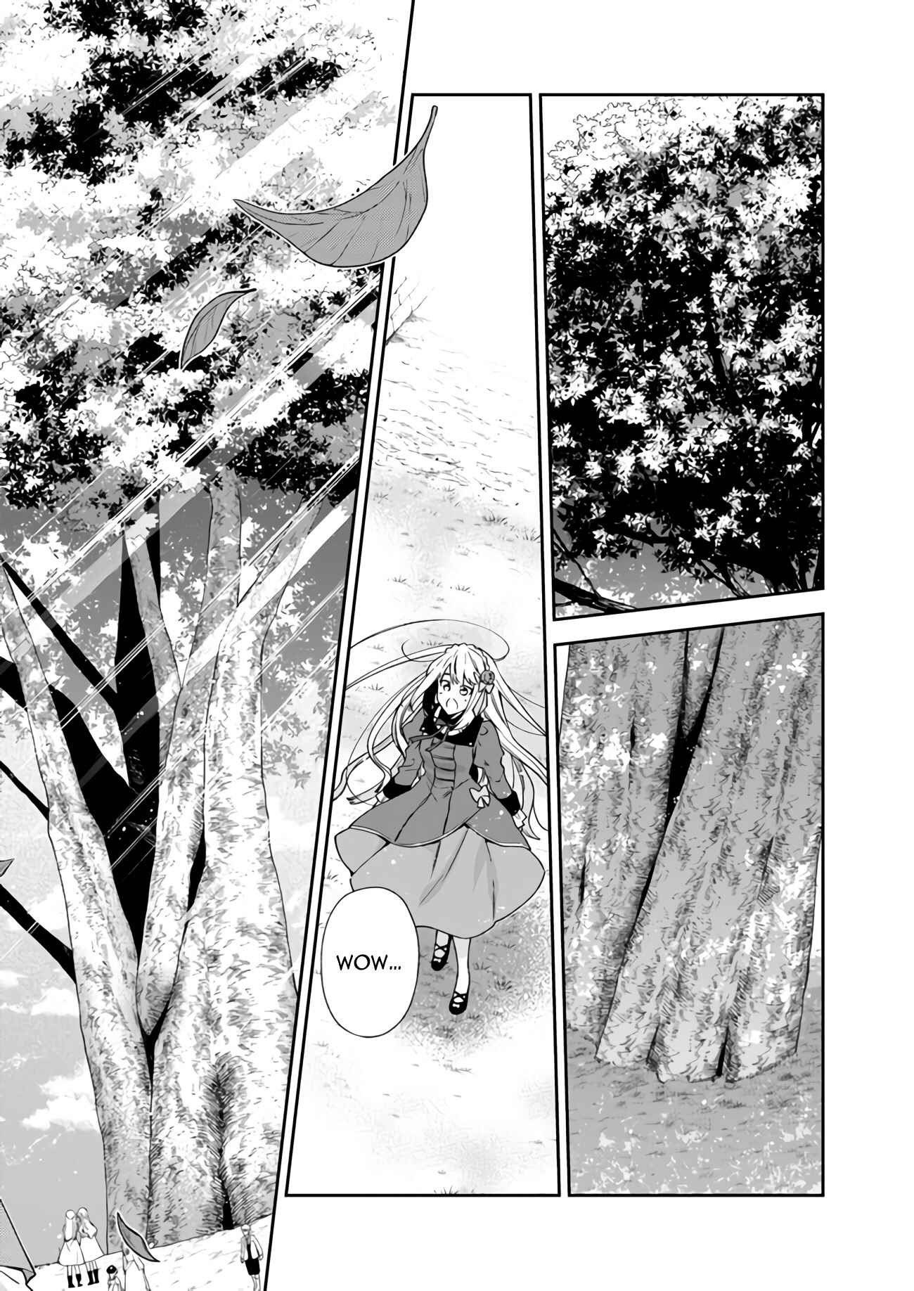 Page 18 Chapter 7 Akuyaku Reijou wa Kiraware Kizoku ni Koi wo suru