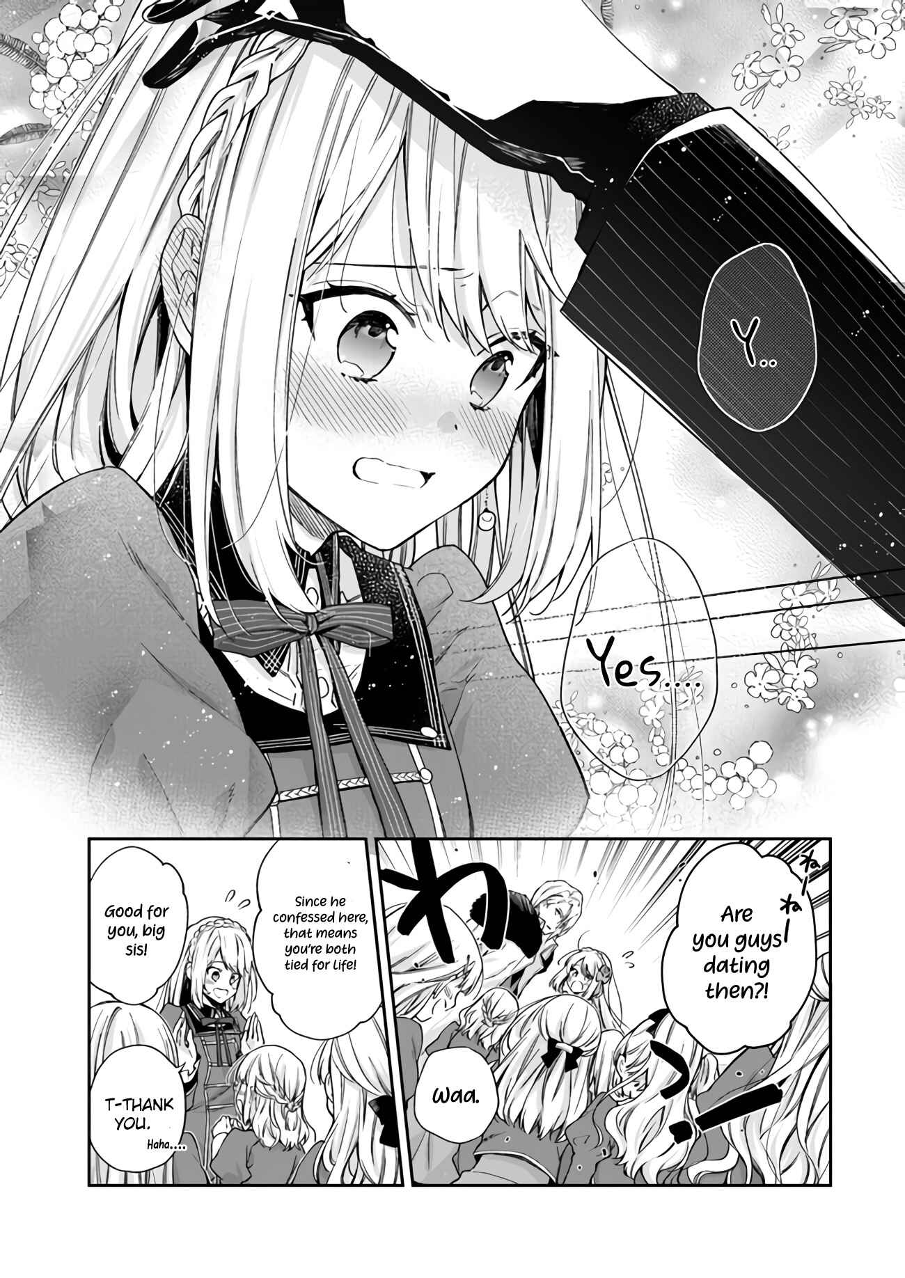 Page 26 Chapter 7 Akuyaku Reijou wa Kiraware Kizoku ni Koi wo suru
