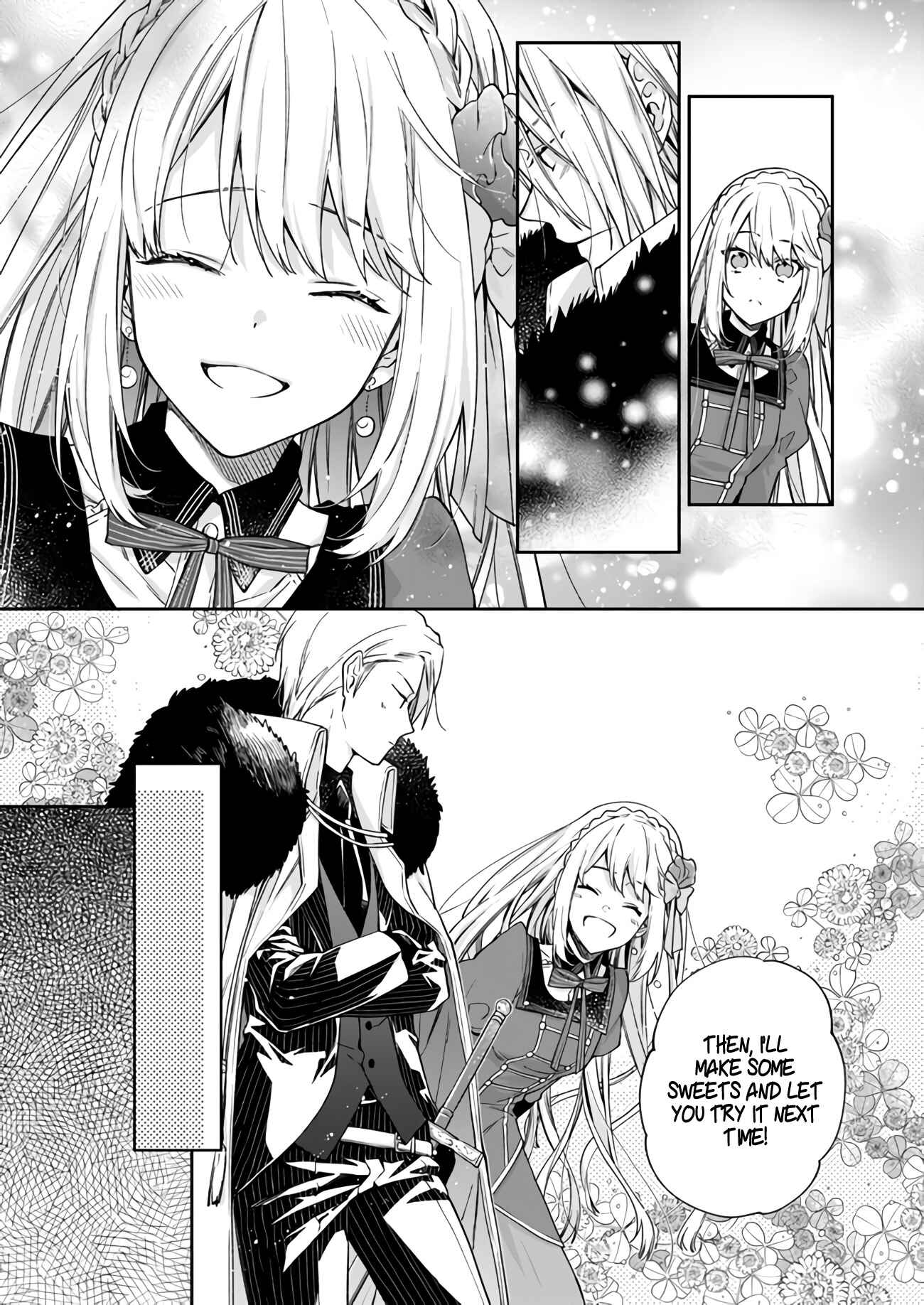 Page 7 Chapter 7 Akuyaku Reijou wa Kiraware Kizoku ni Koi wo suru