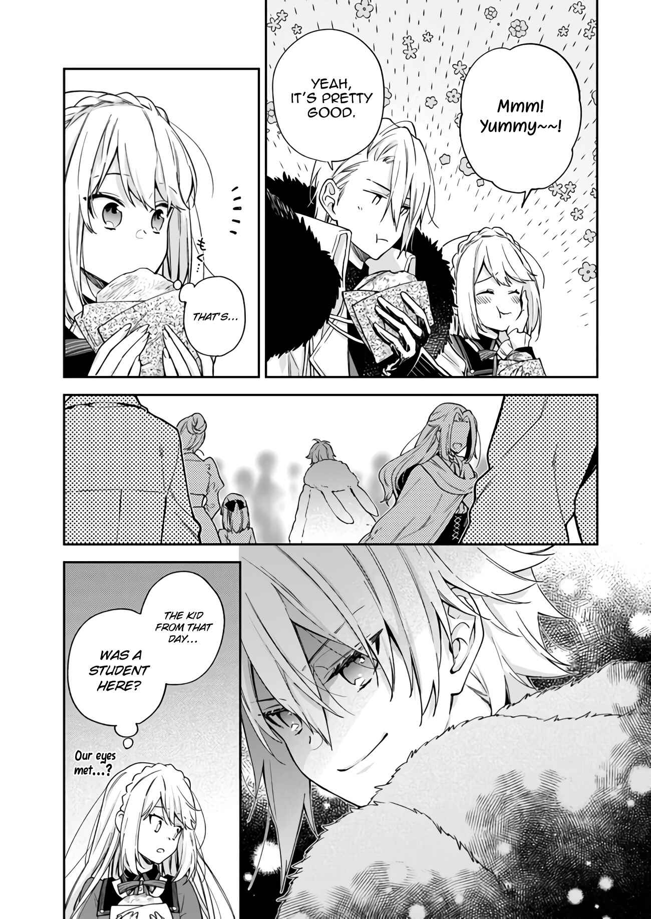 Page 8 Chapter 7 Akuyaku Reijou wa Kiraware Kizoku ni Koi wo suru