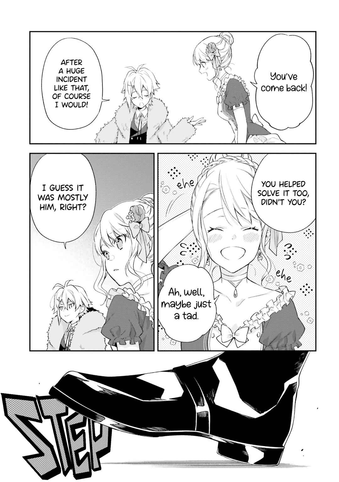 Page 11 Chapter 16 Akuyaku Reijou wa Kiraware Kizoku ni Koi wo suru