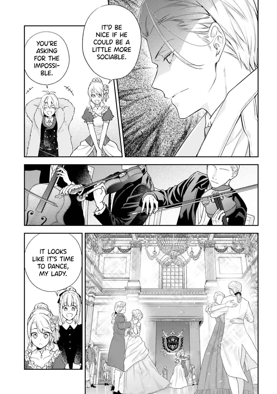 Page 14 Chapter 16 Akuyaku Reijou wa Kiraware Kizoku ni Koi wo suru