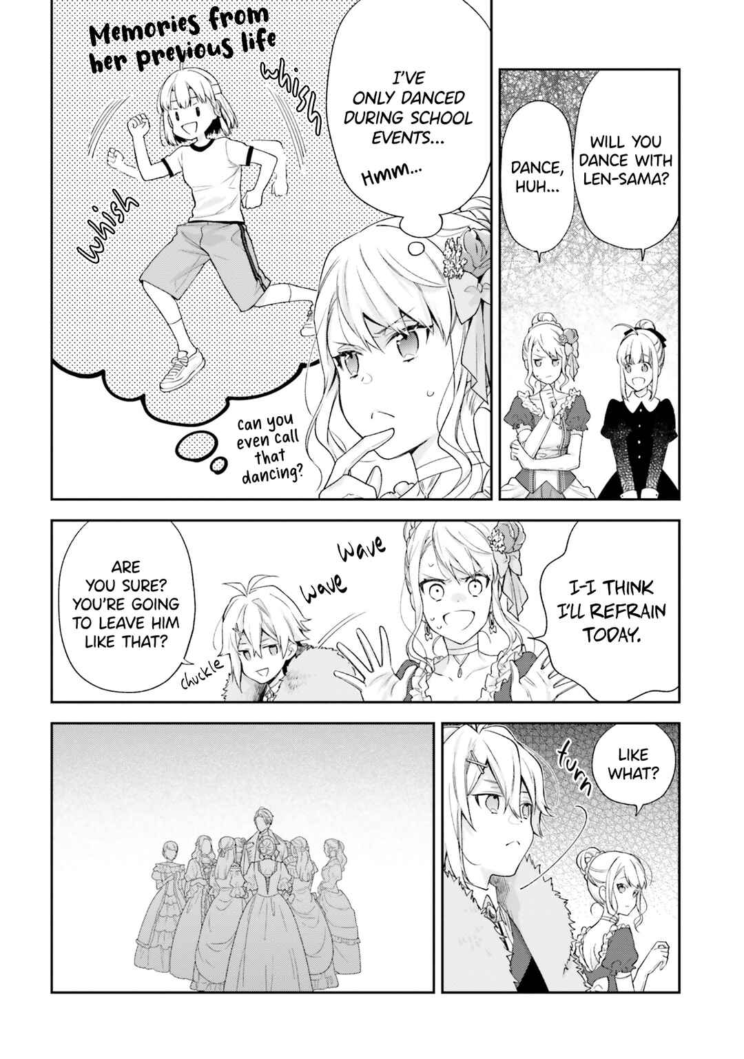 Page 15 Chapter 16 Akuyaku Reijou wa Kiraware Kizoku ni Koi wo suru
