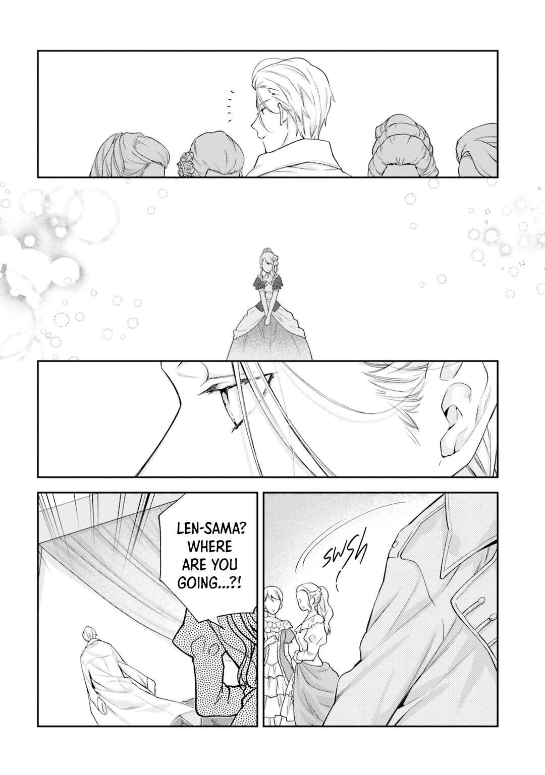 Page 17 Chapter 16 Akuyaku Reijou wa Kiraware Kizoku ni Koi wo suru