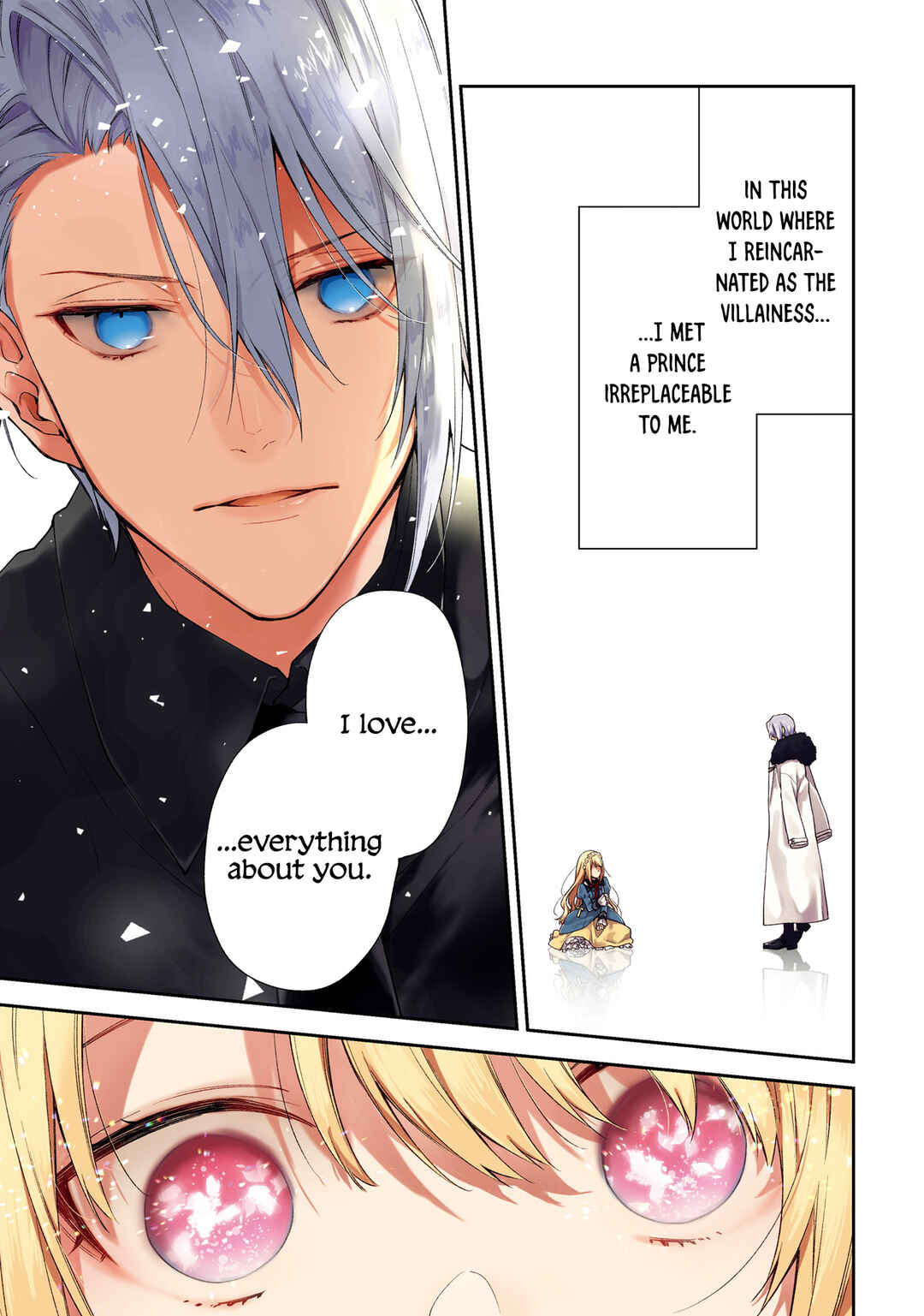 Page 2 Chapter 16 Akuyaku Reijou wa Kiraware Kizoku ni Koi wo suru