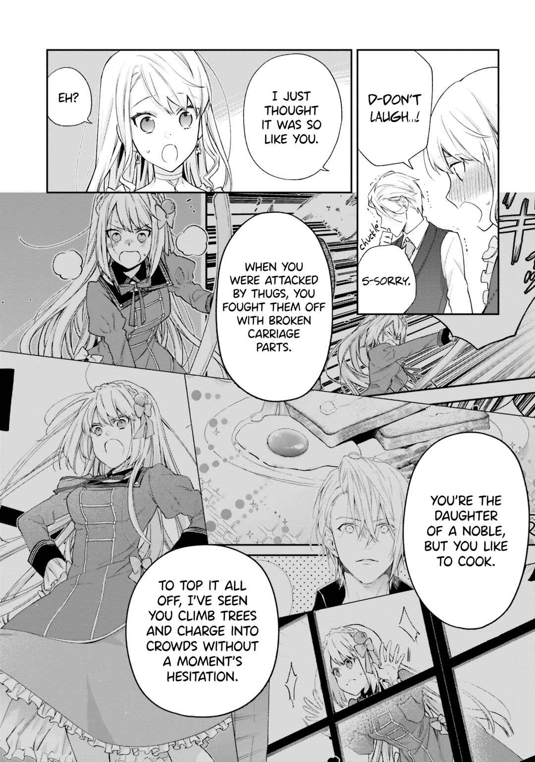 Page 25 Chapter 16 Akuyaku Reijou wa Kiraware Kizoku ni Koi wo suru