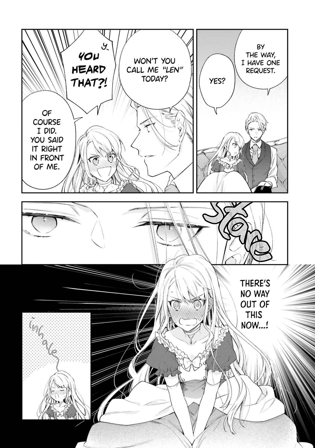 Page 28 Chapter 16 Akuyaku Reijou wa Kiraware Kizoku ni Koi wo suru