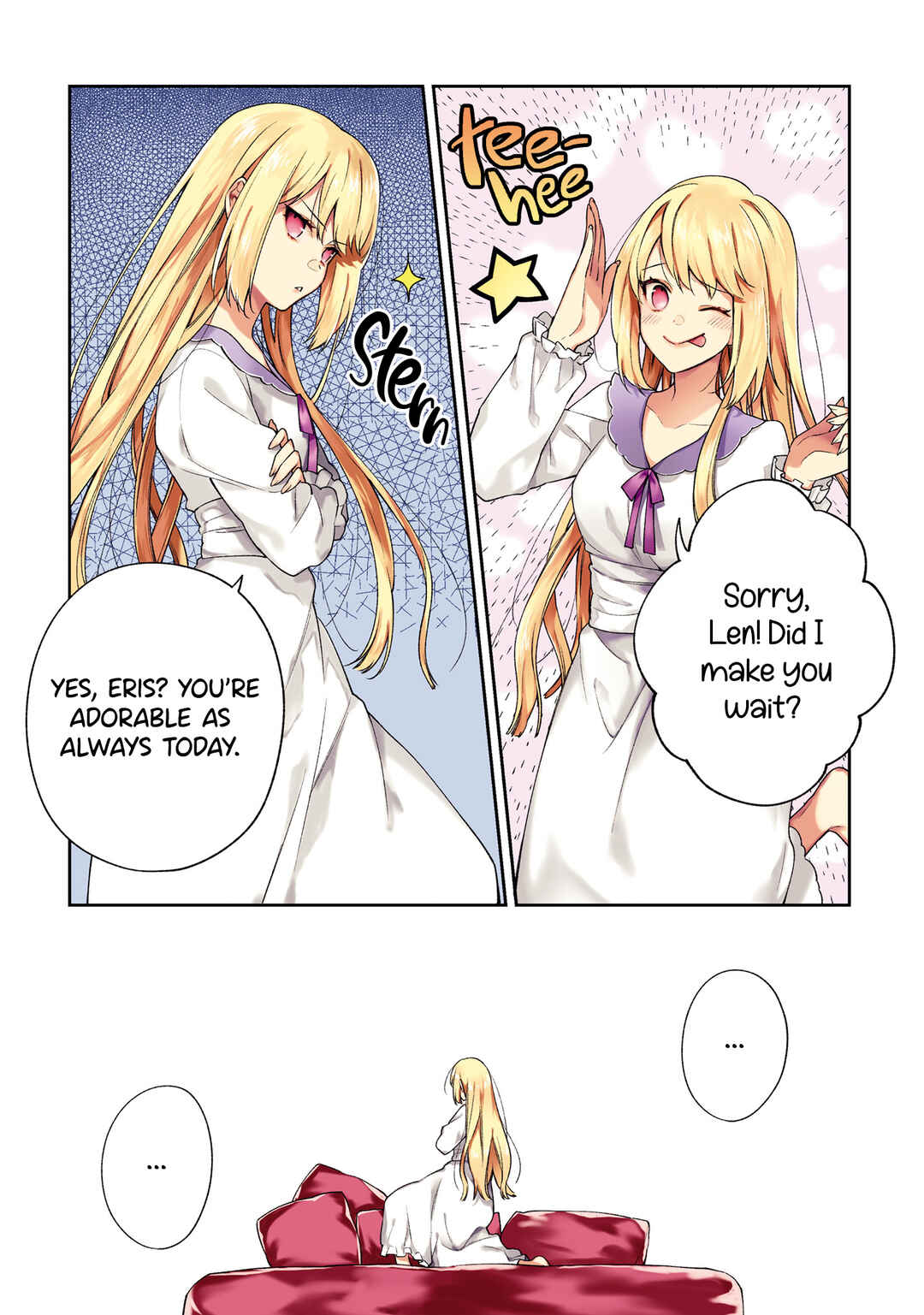 Page 4 Chapter 16 Akuyaku Reijou wa Kiraware Kizoku ni Koi wo suru