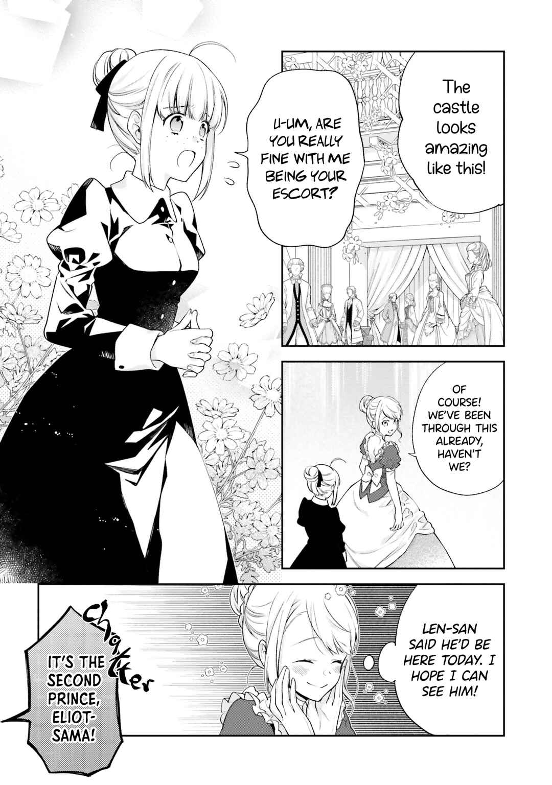 Page 8 Chapter 16 Akuyaku Reijou wa Kiraware Kizoku ni Koi wo suru