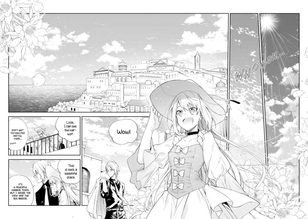 Page 10 Chapter 9 Akuyaku Reijou wa Kiraware Kizoku ni Koi wo suru