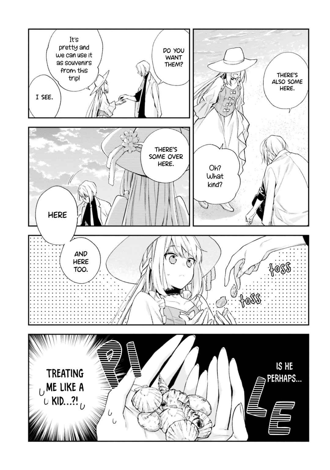 Page 14 Chapter 9 Akuyaku Reijou wa Kiraware Kizoku ni Koi wo suru