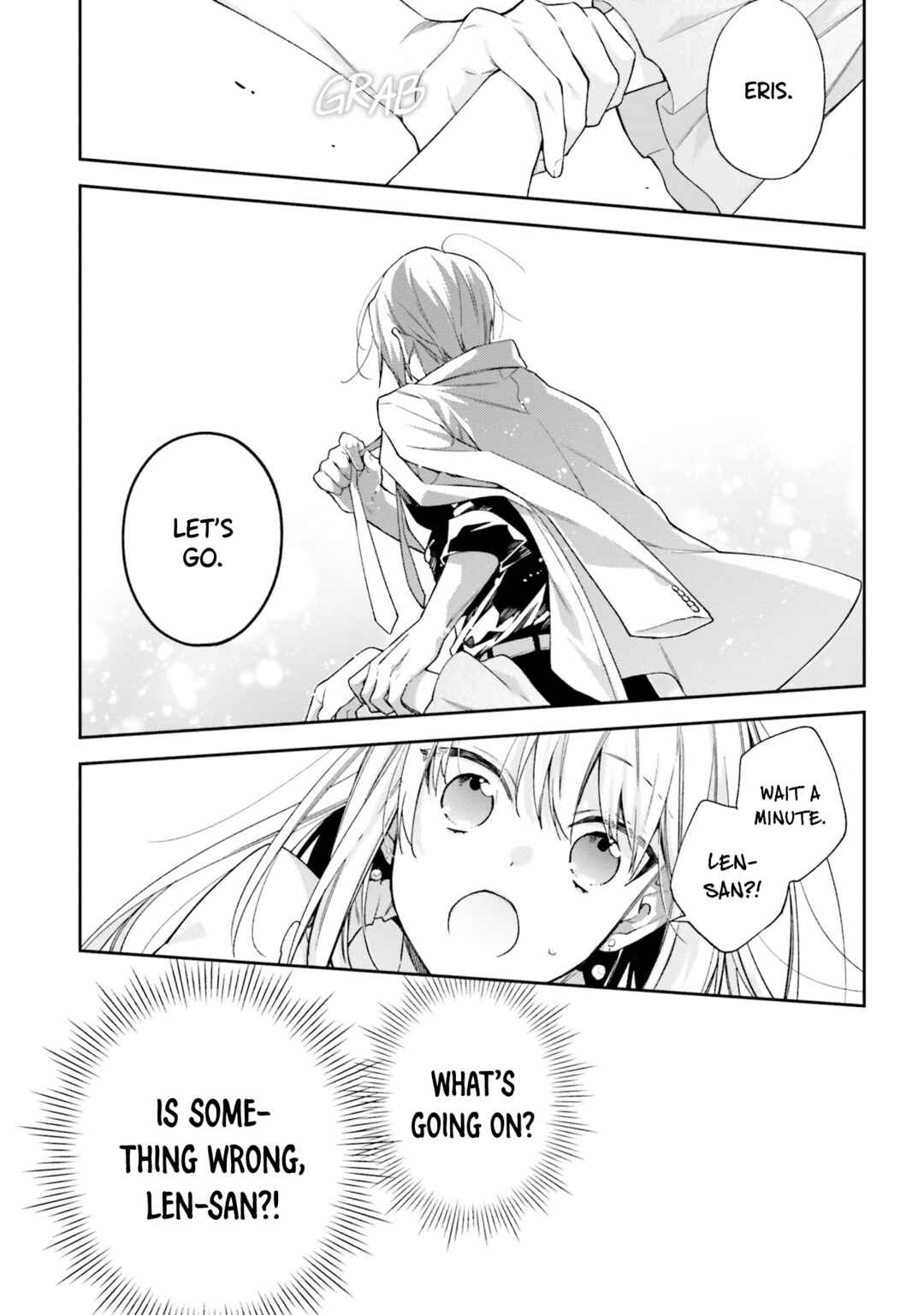 Page 18 Chapter 9 Akuyaku Reijou wa Kiraware Kizoku ni Koi wo suru