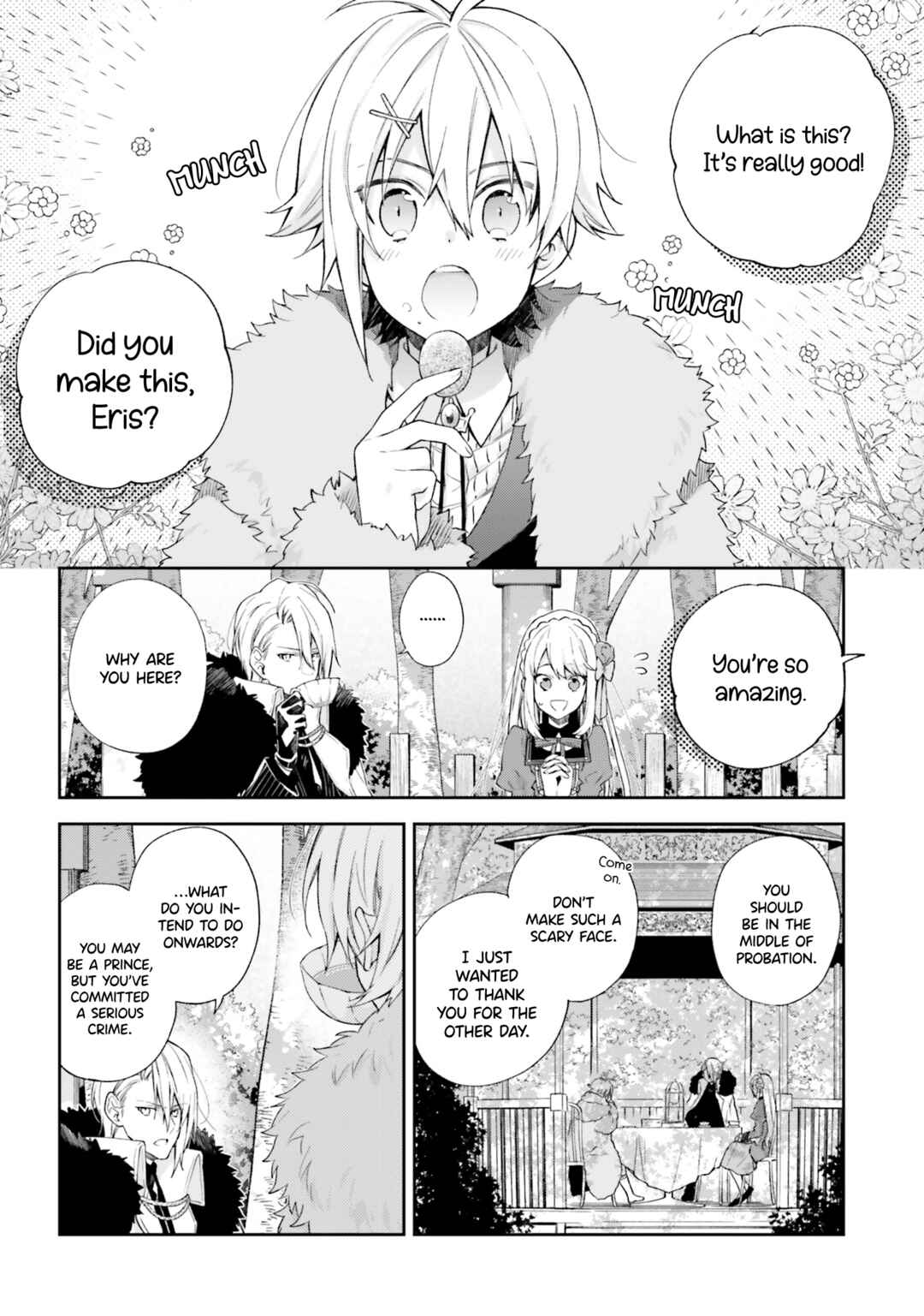 Page 2 Chapter 9 Akuyaku Reijou wa Kiraware Kizoku ni Koi wo suru