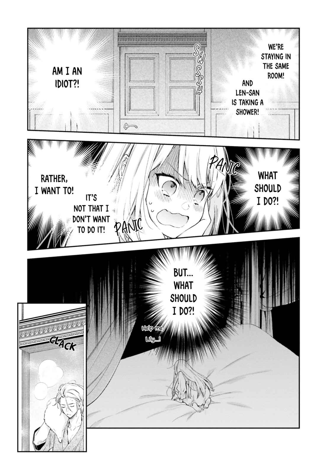 Page 26 Chapter 9 Akuyaku Reijou wa Kiraware Kizoku ni Koi wo suru