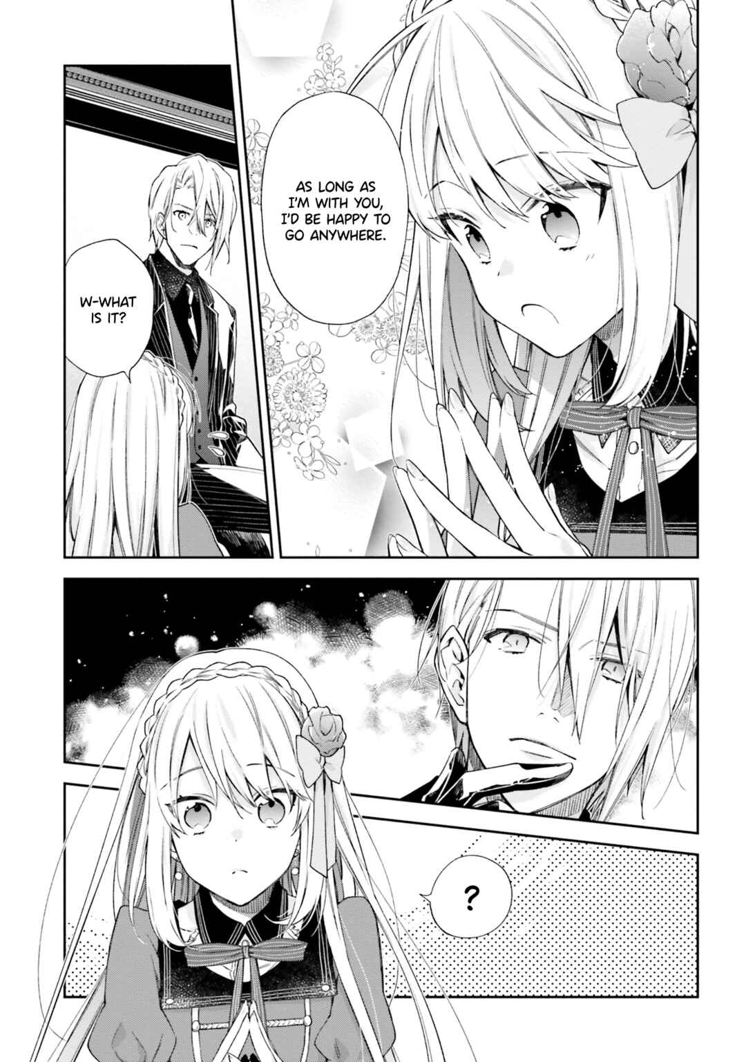Page 9 Chapter 9 Akuyaku Reijou wa Kiraware Kizoku ni Koi wo suru