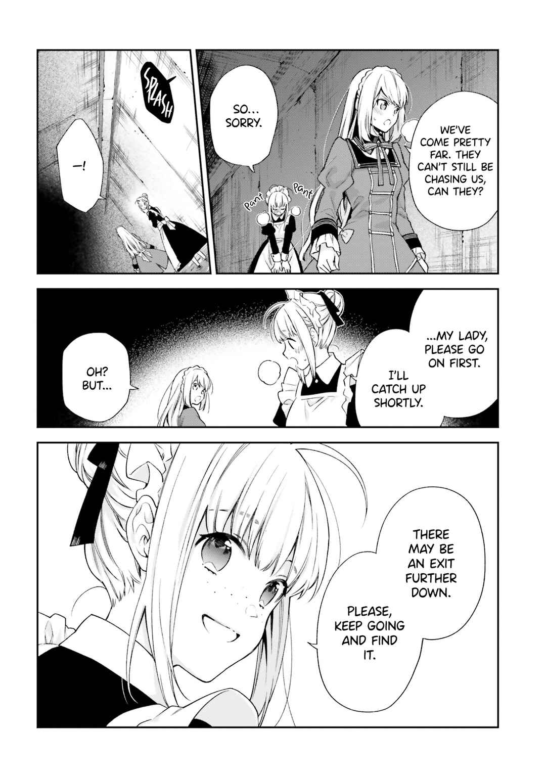 Page 4 Chapter 14 Akuyaku Reijou wa Kiraware Kizoku ni Koi wo suru