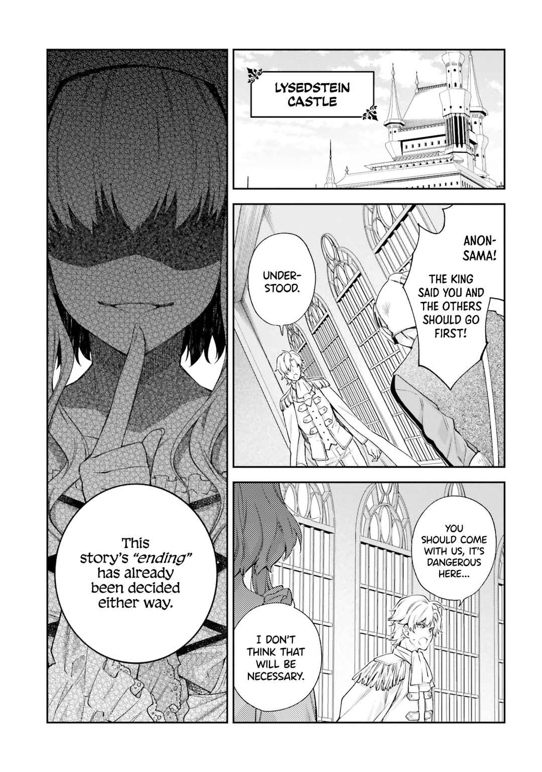 Page 1 Chapter 13 Akuyaku Reijou wa Kiraware Kizoku ni Koi wo suru