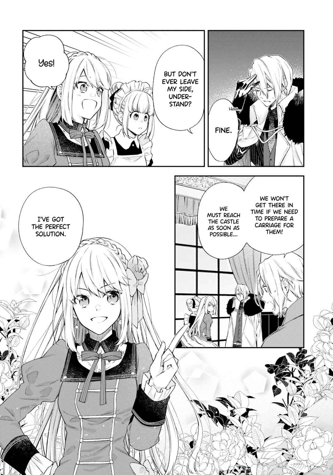Page 10 Chapter 13 Akuyaku Reijou wa Kiraware Kizoku ni Koi wo suru