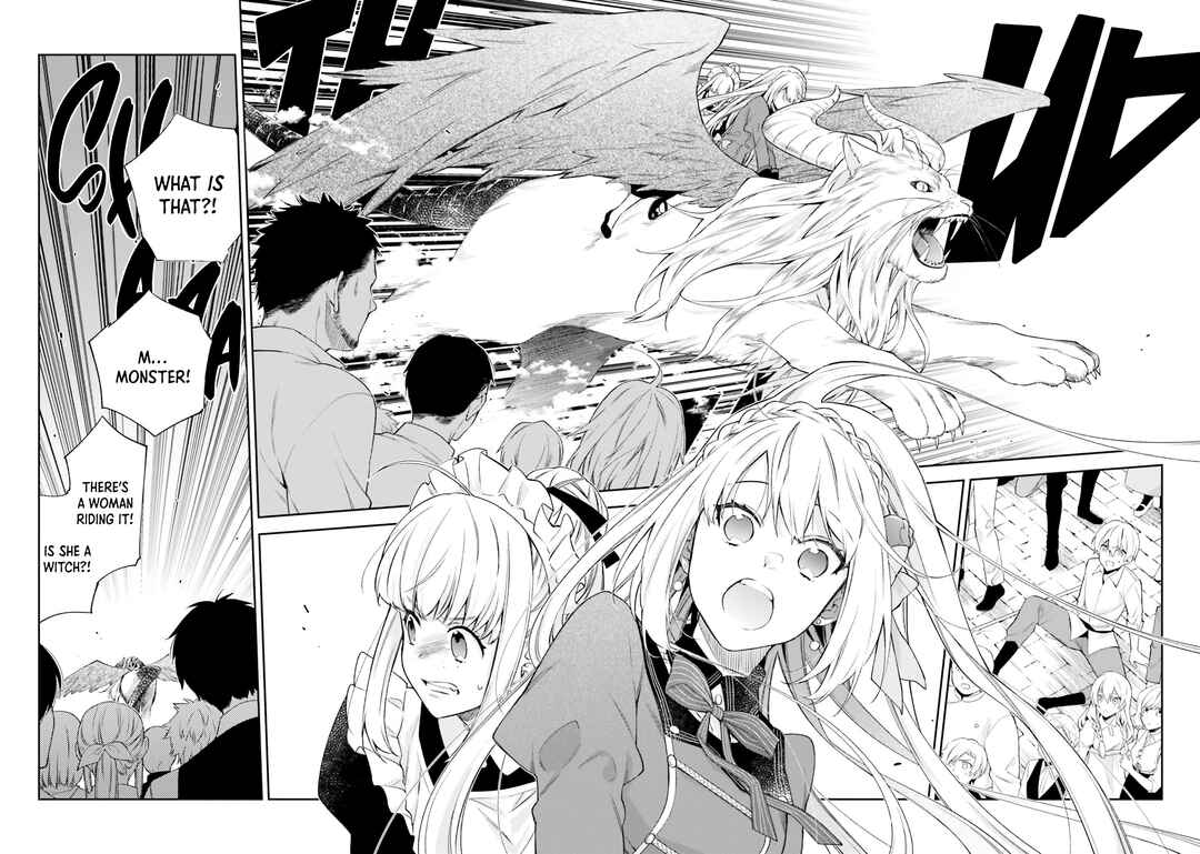 Page 12 Chapter 13 Akuyaku Reijou wa Kiraware Kizoku ni Koi wo suru