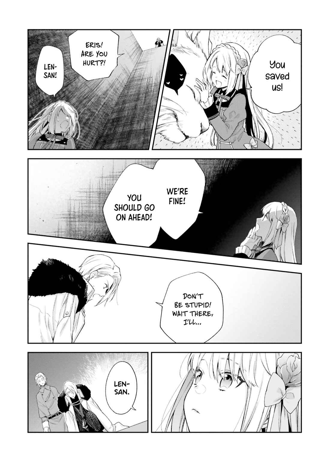 Page 22 Chapter 13 Akuyaku Reijou wa Kiraware Kizoku ni Koi wo suru