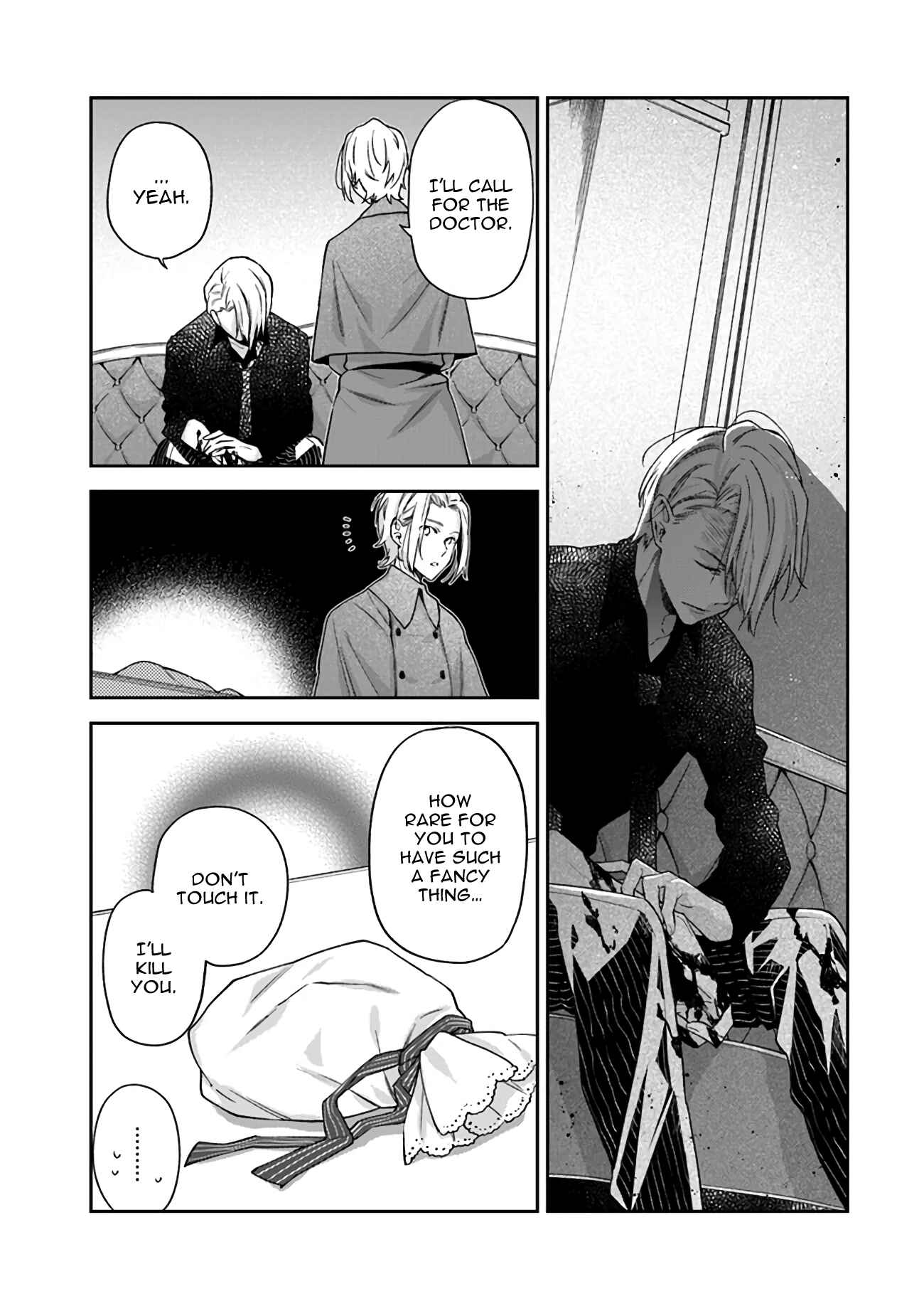 Page 10 Chapter 4 Akuyaku Reijou wa Kiraware Kizoku ni Koi wo suru