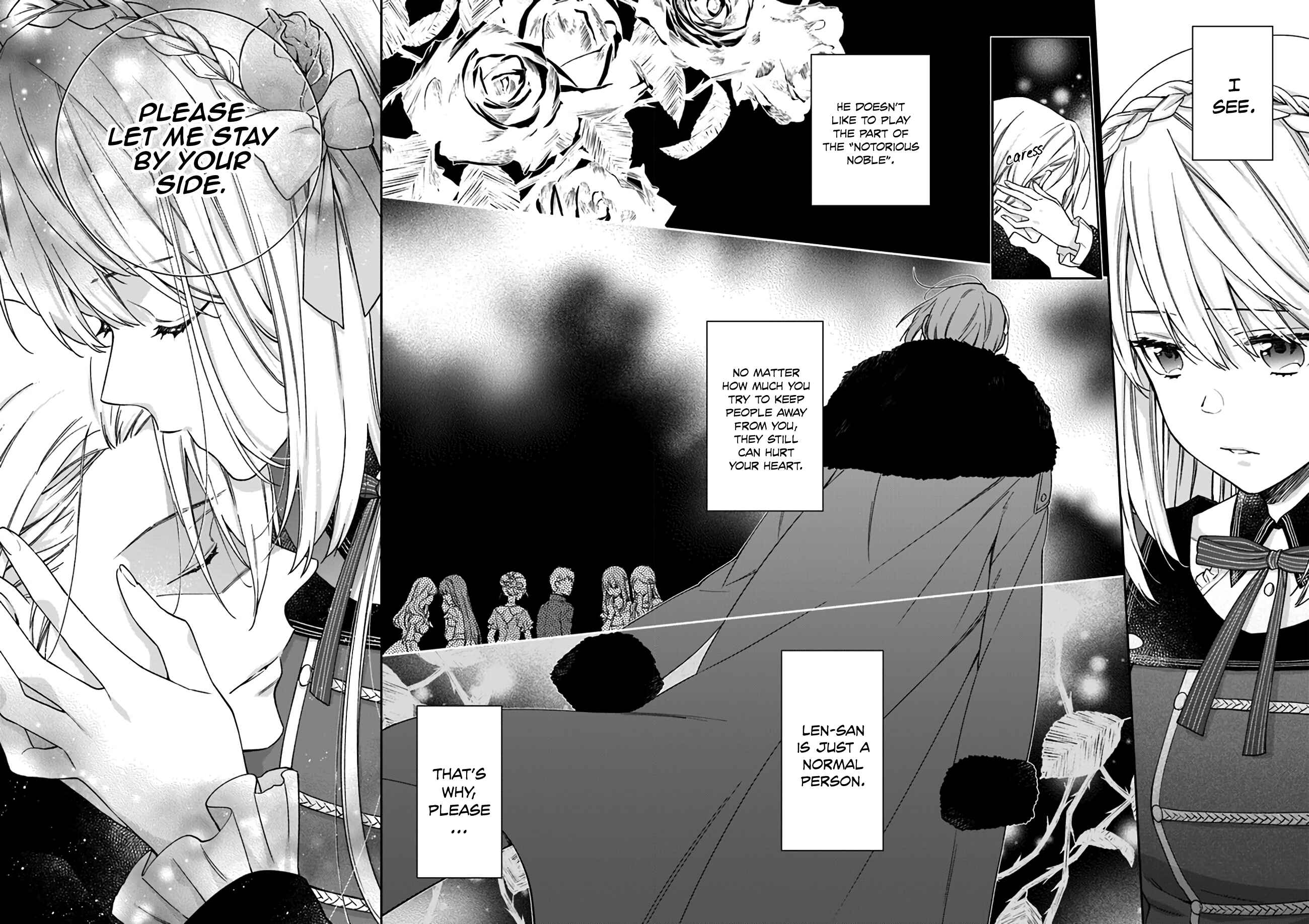 Page 24 Chapter 4 Akuyaku Reijou wa Kiraware Kizoku ni Koi wo suru