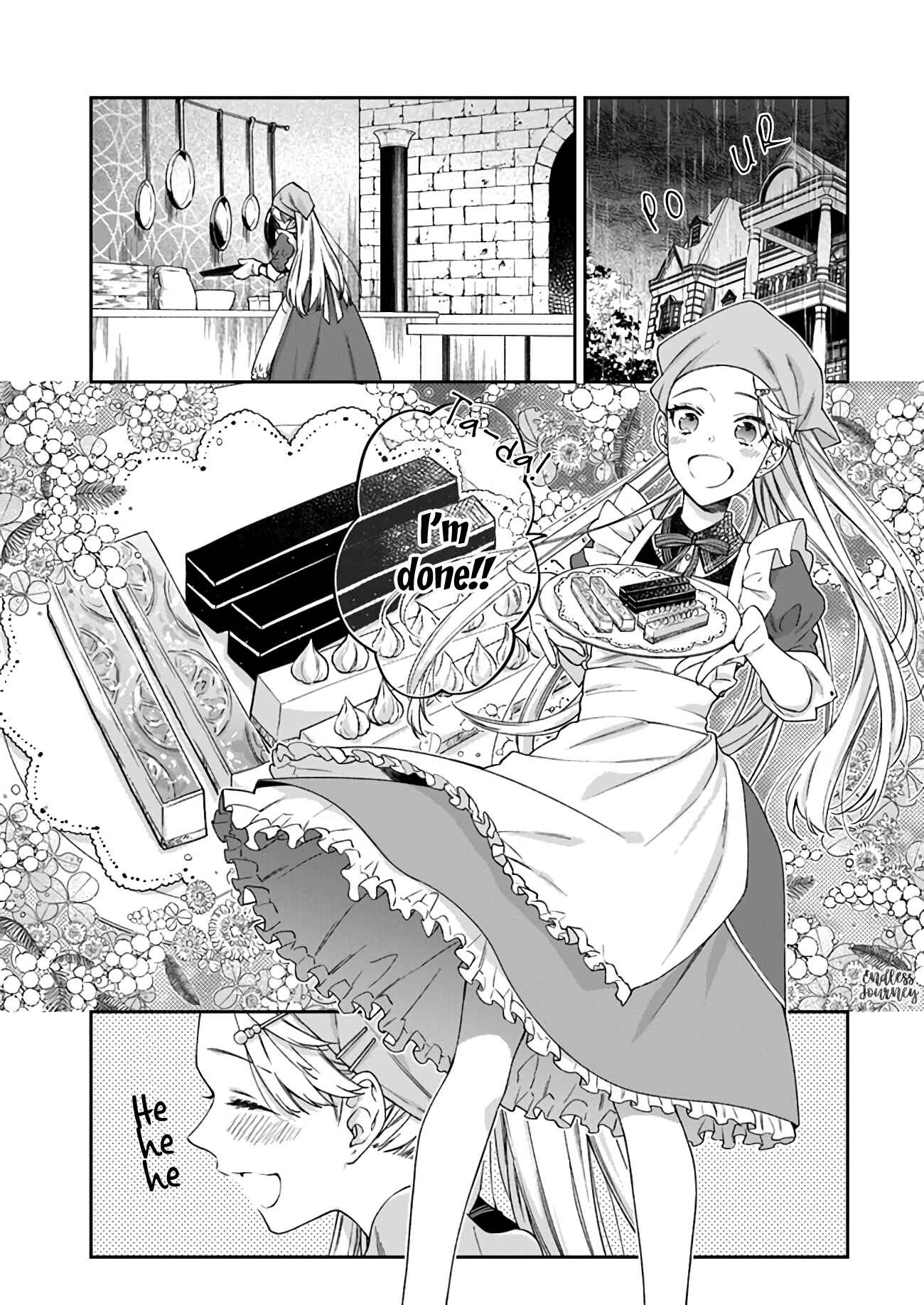 Page 4 Chapter 4 Akuyaku Reijou wa Kiraware Kizoku ni Koi wo suru