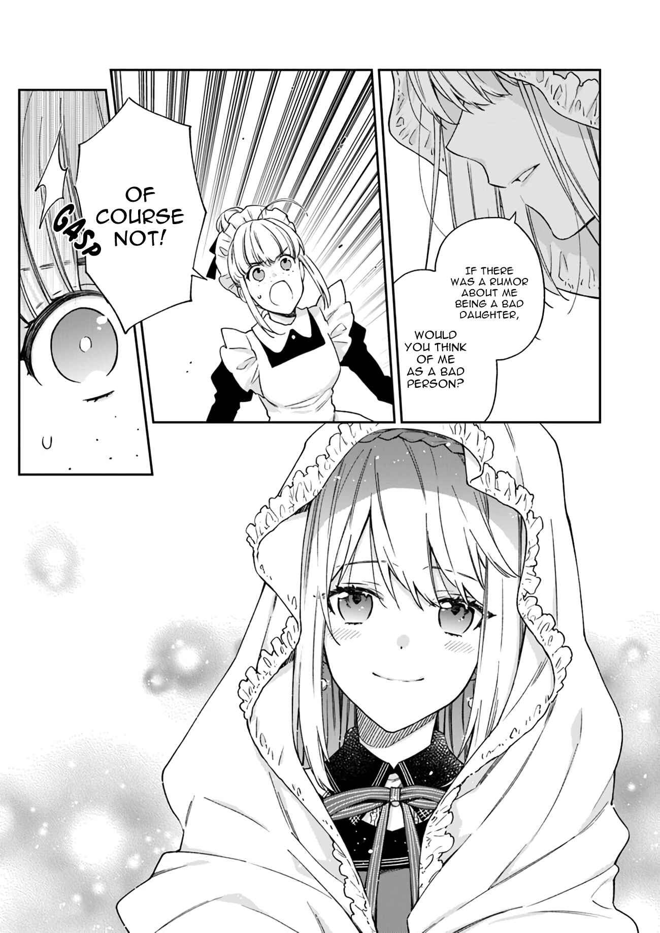 Page 15 Chapter 3 Akuyaku Reijou wa Kiraware Kizoku ni Koi wo suru