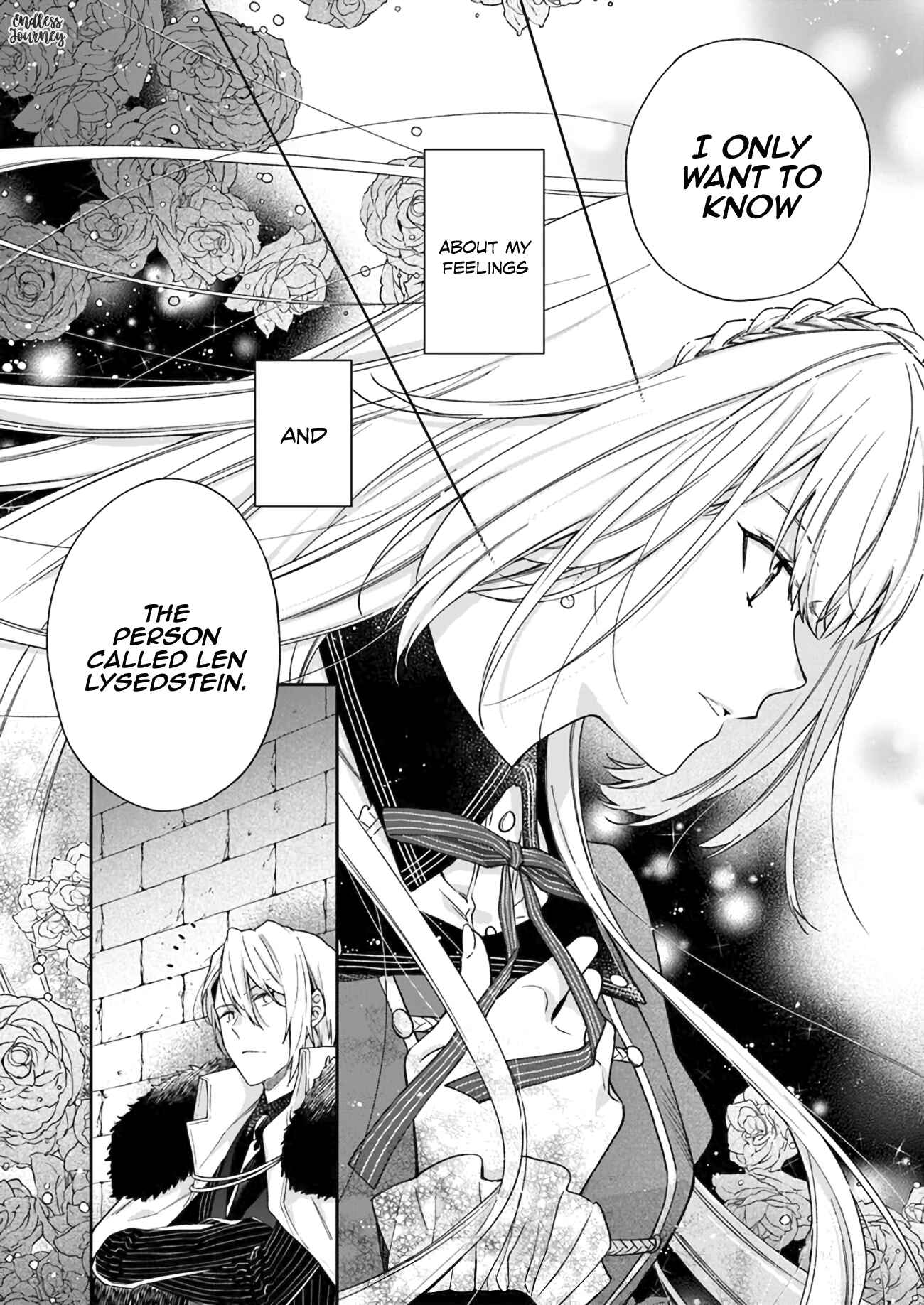 Page 16 Chapter 3 Akuyaku Reijou wa Kiraware Kizoku ni Koi wo suru
