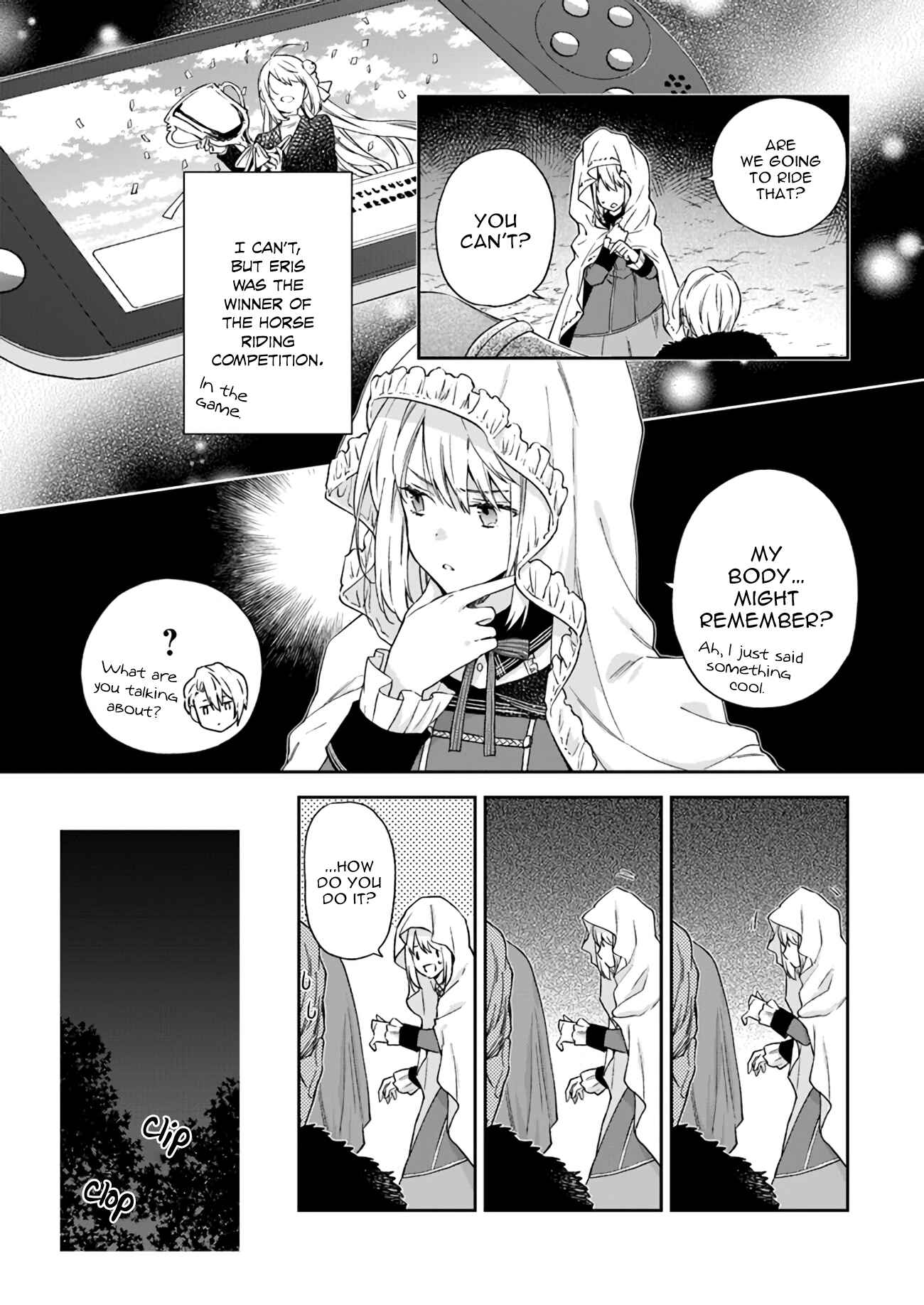 Page 18 Chapter 3 Akuyaku Reijou wa Kiraware Kizoku ni Koi wo suru