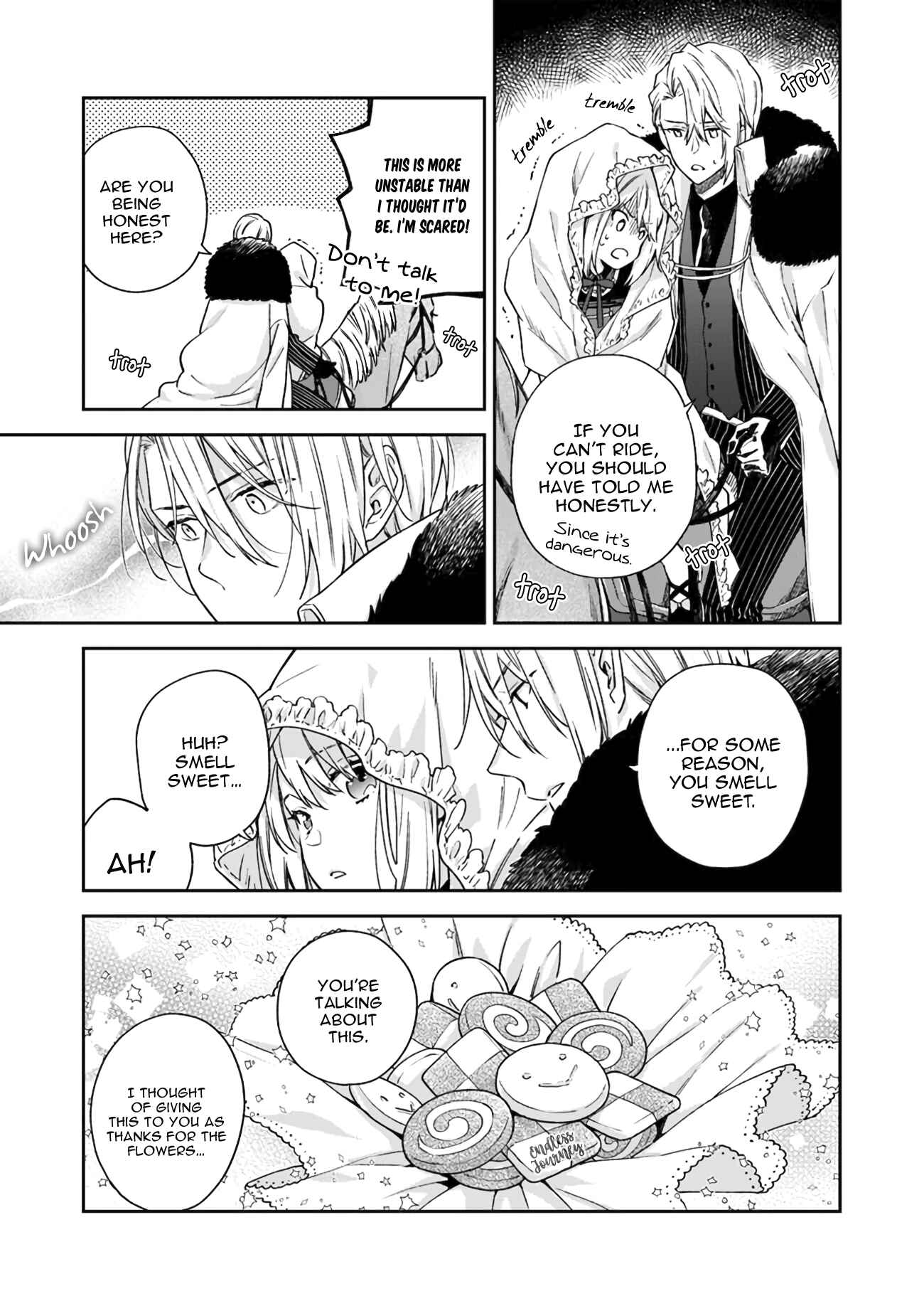 Page 19 Chapter 3 Akuyaku Reijou wa Kiraware Kizoku ni Koi wo suru