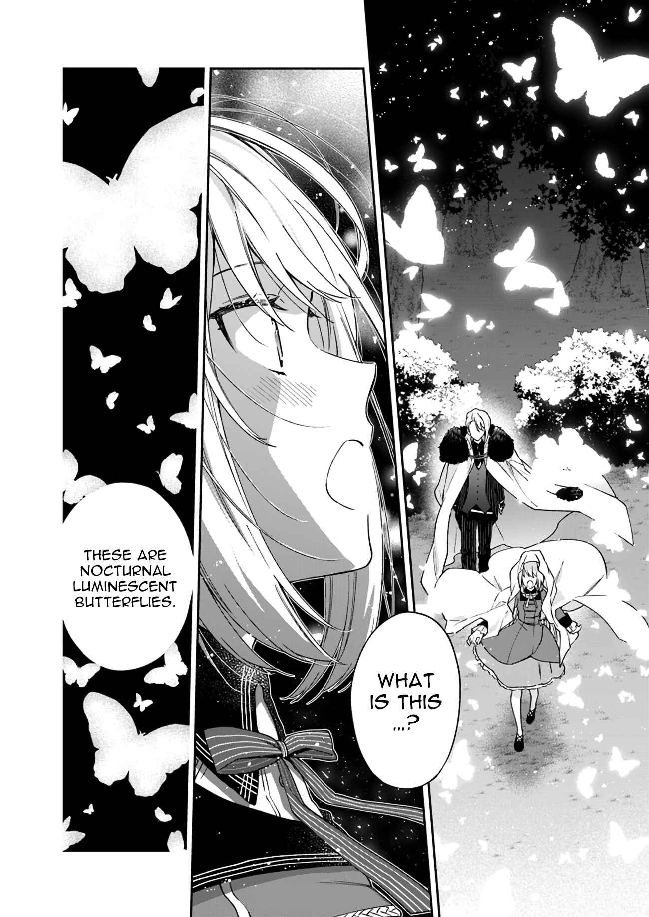 Page 24 Chapter 3 Akuyaku Reijou wa Kiraware Kizoku ni Koi wo suru