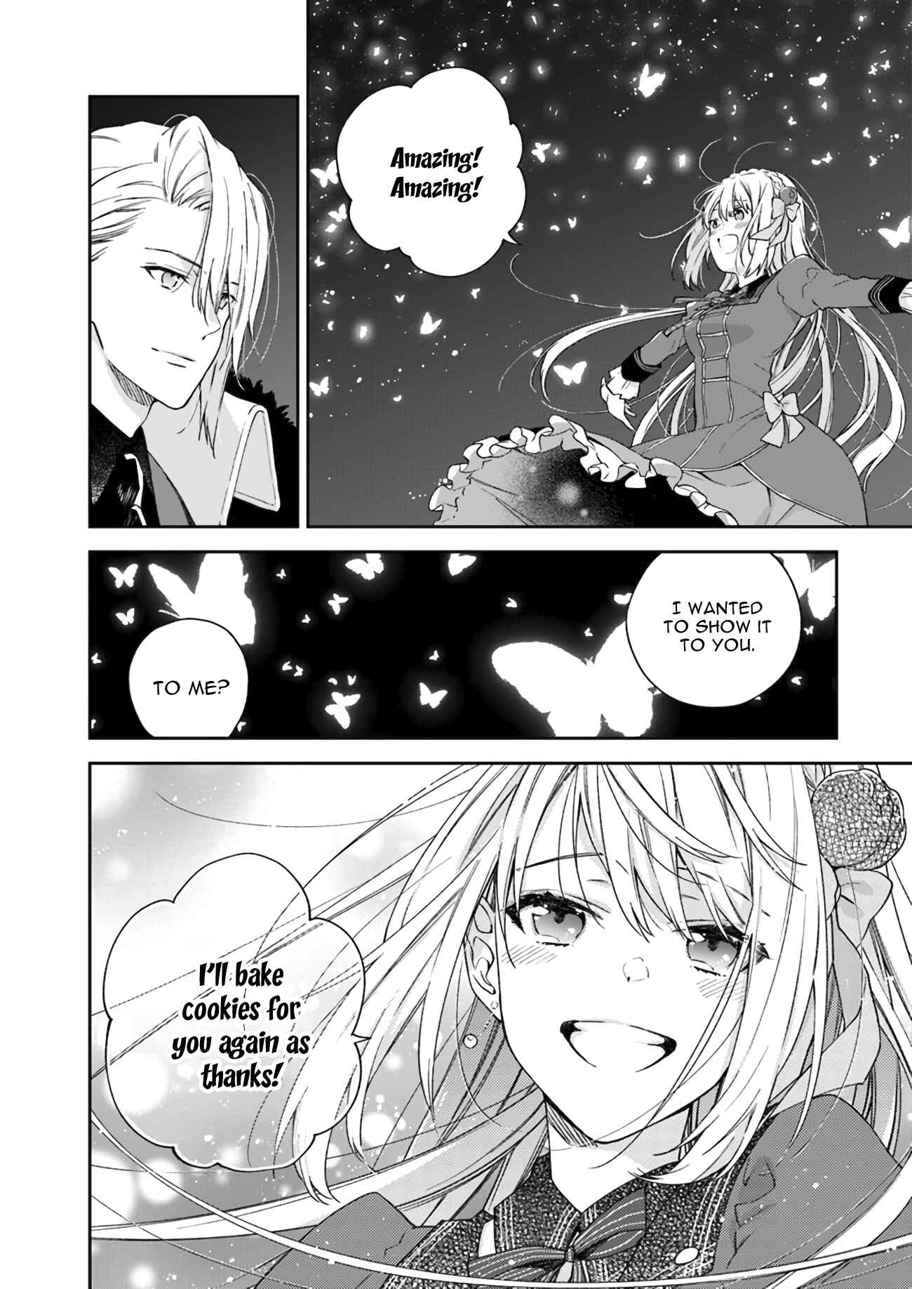Page 26 Chapter 3 Akuyaku Reijou wa Kiraware Kizoku ni Koi wo suru