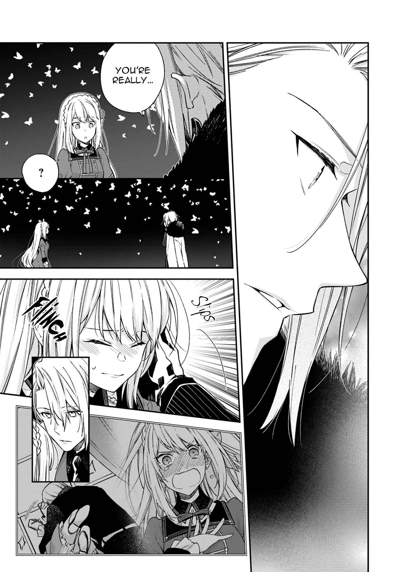 Page 27 Chapter 3 Akuyaku Reijou wa Kiraware Kizoku ni Koi wo suru