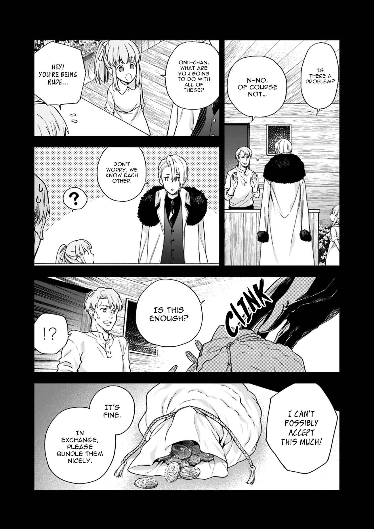 Page 9 Chapter 3 Akuyaku Reijou wa Kiraware Kizoku ni Koi wo suru