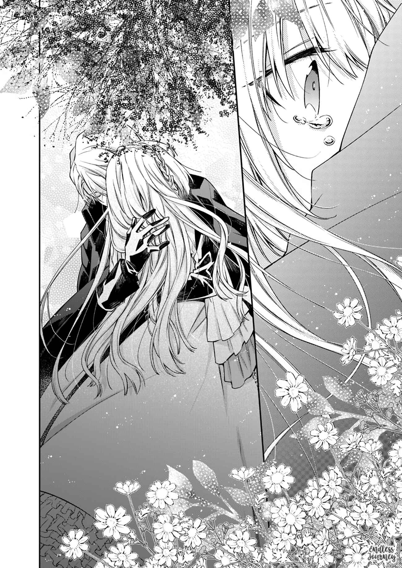Page 6 Chapter 1.5 Akuyaku Reijou wa Kiraware Kizoku ni Koi wo suru