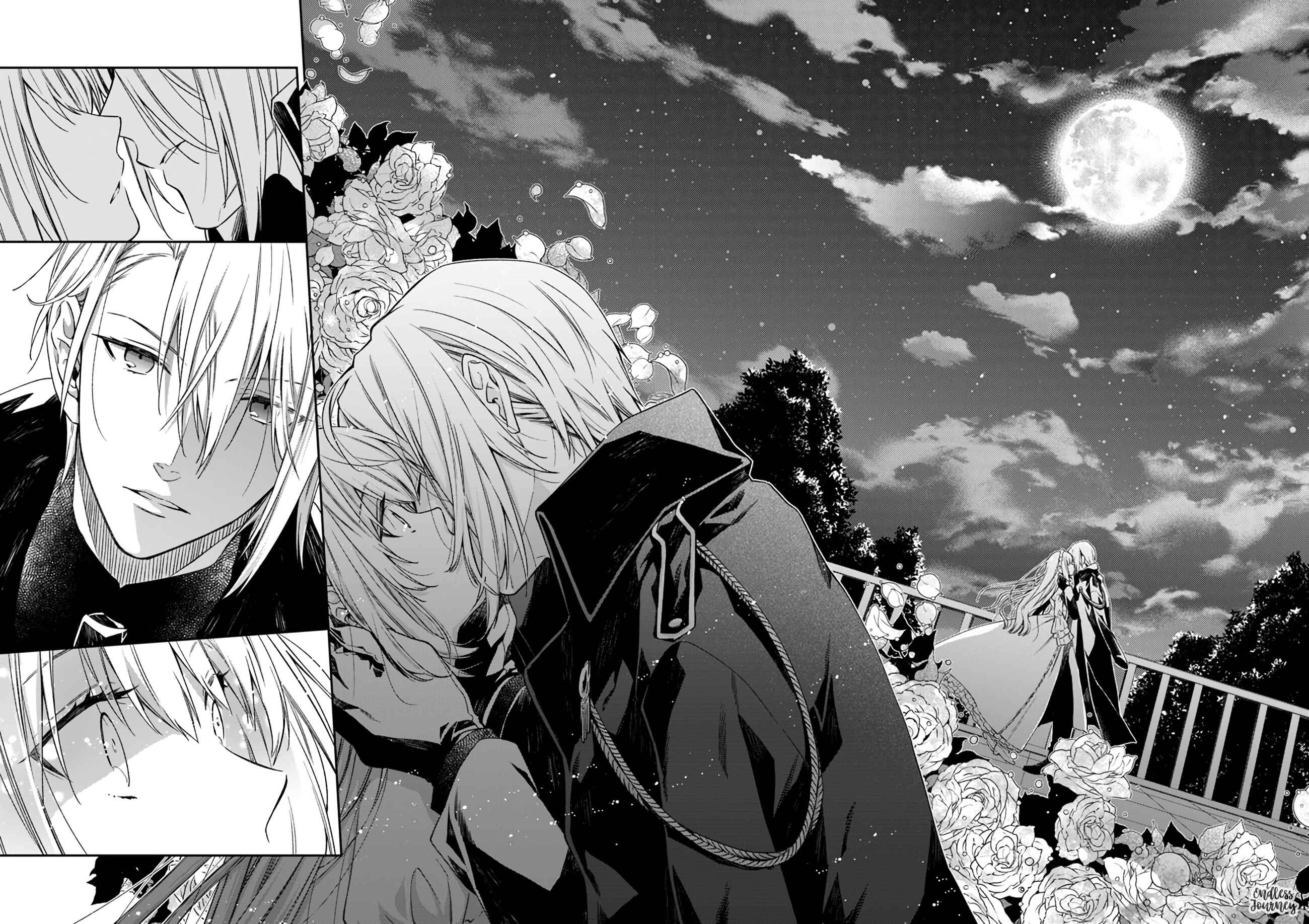 Page 8 Chapter 1.5 Akuyaku Reijou wa Kiraware Kizoku ni Koi wo suru