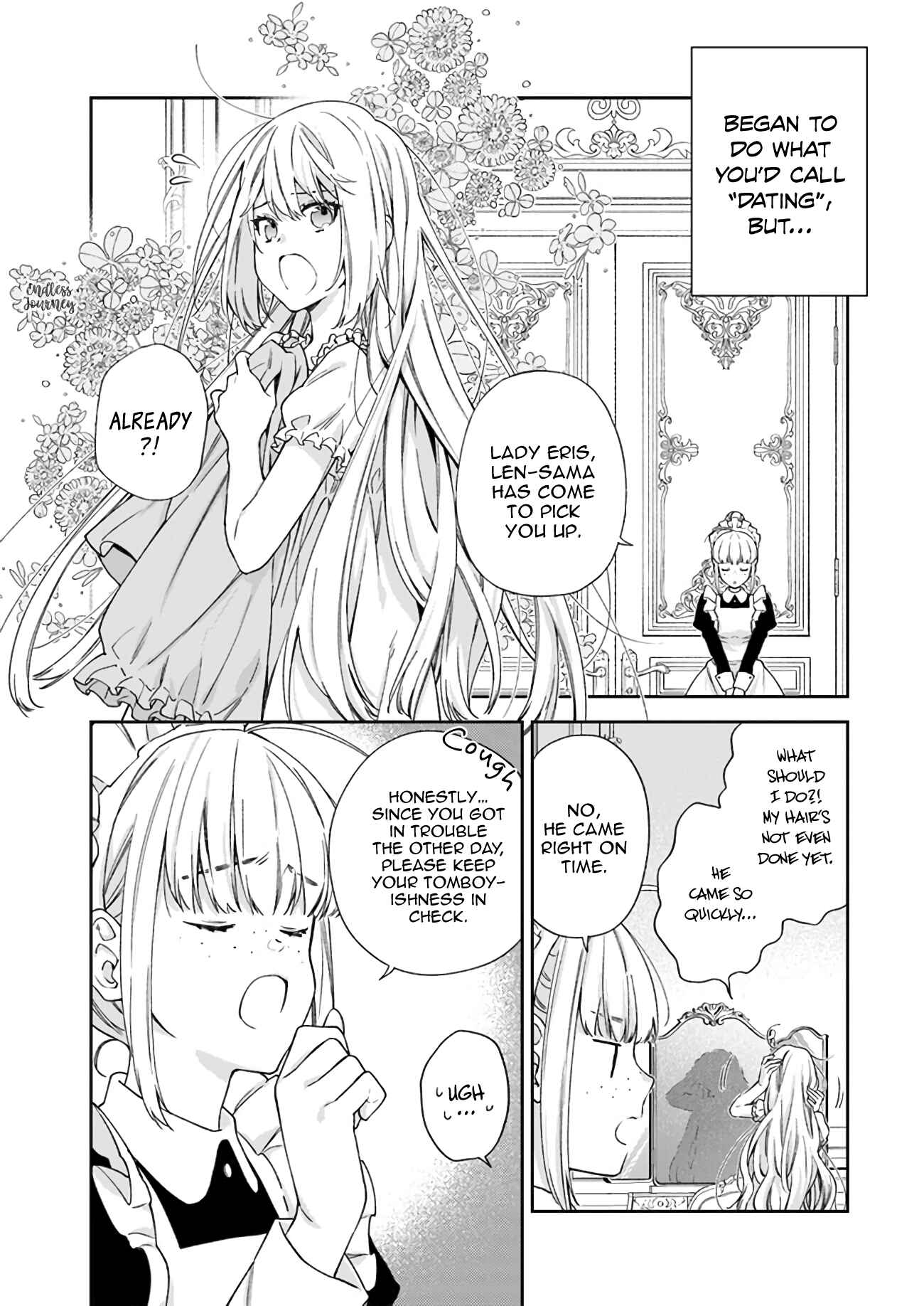 Page 10 Chapter 5 Akuyaku Reijou wa Kiraware Kizoku ni Koi wo suru