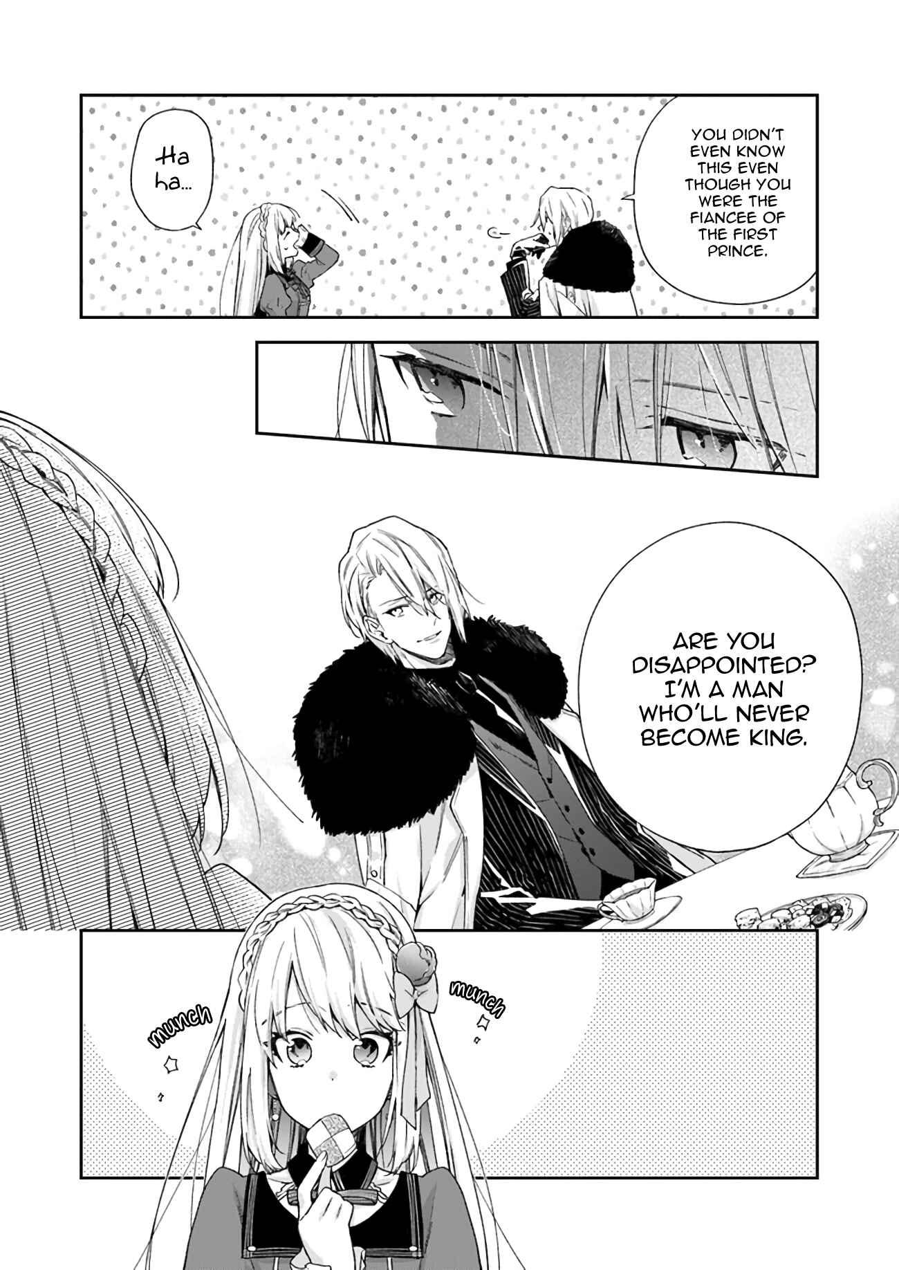 Page 19 Chapter 5 Akuyaku Reijou wa Kiraware Kizoku ni Koi wo suru