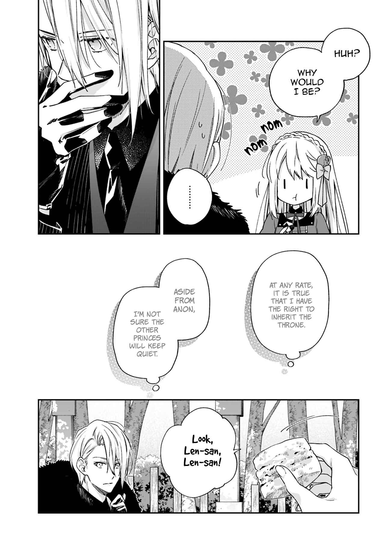 Page 20 Chapter 5 Akuyaku Reijou wa Kiraware Kizoku ni Koi wo suru