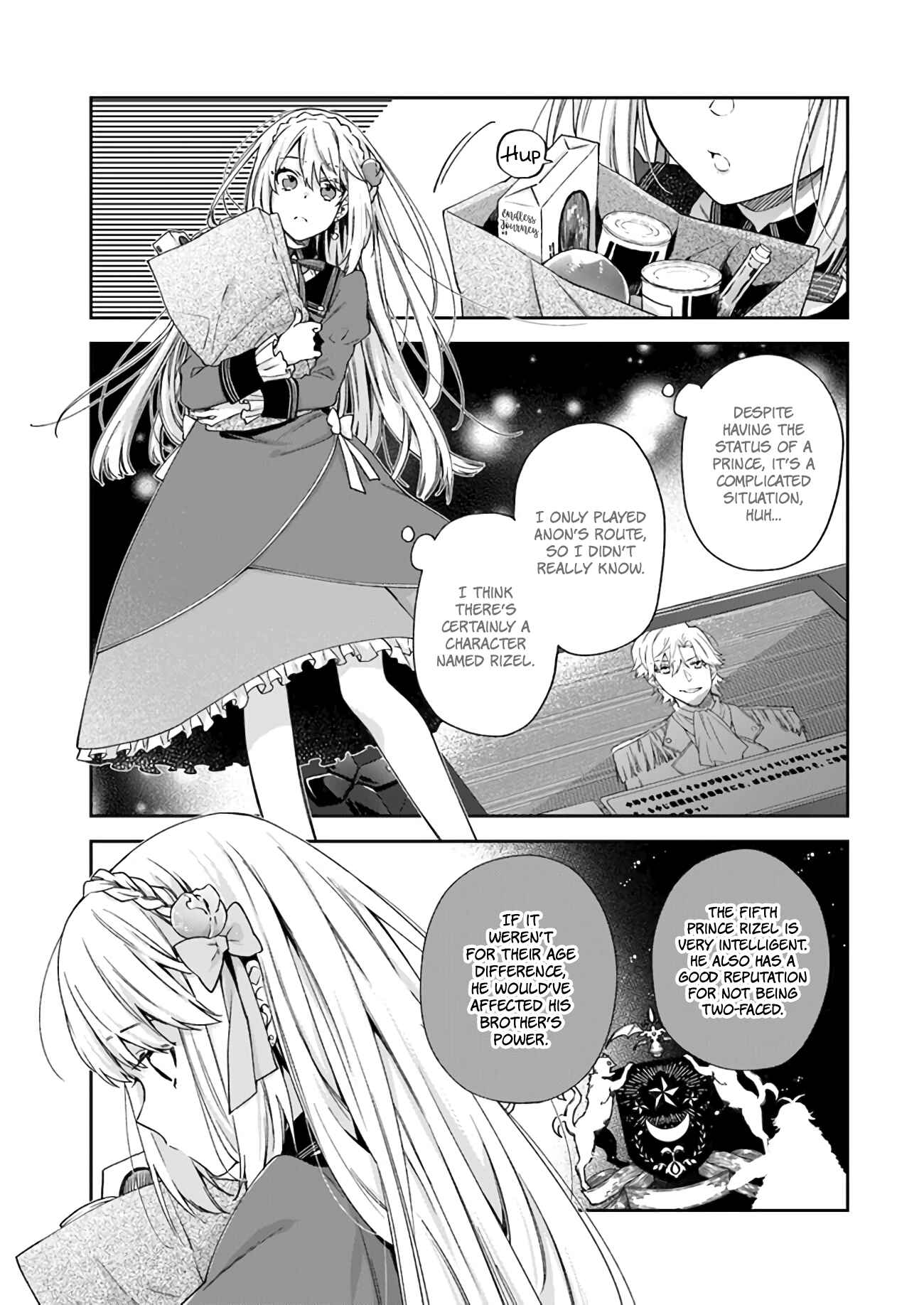 Page 22 Chapter 5 Akuyaku Reijou wa Kiraware Kizoku ni Koi wo suru