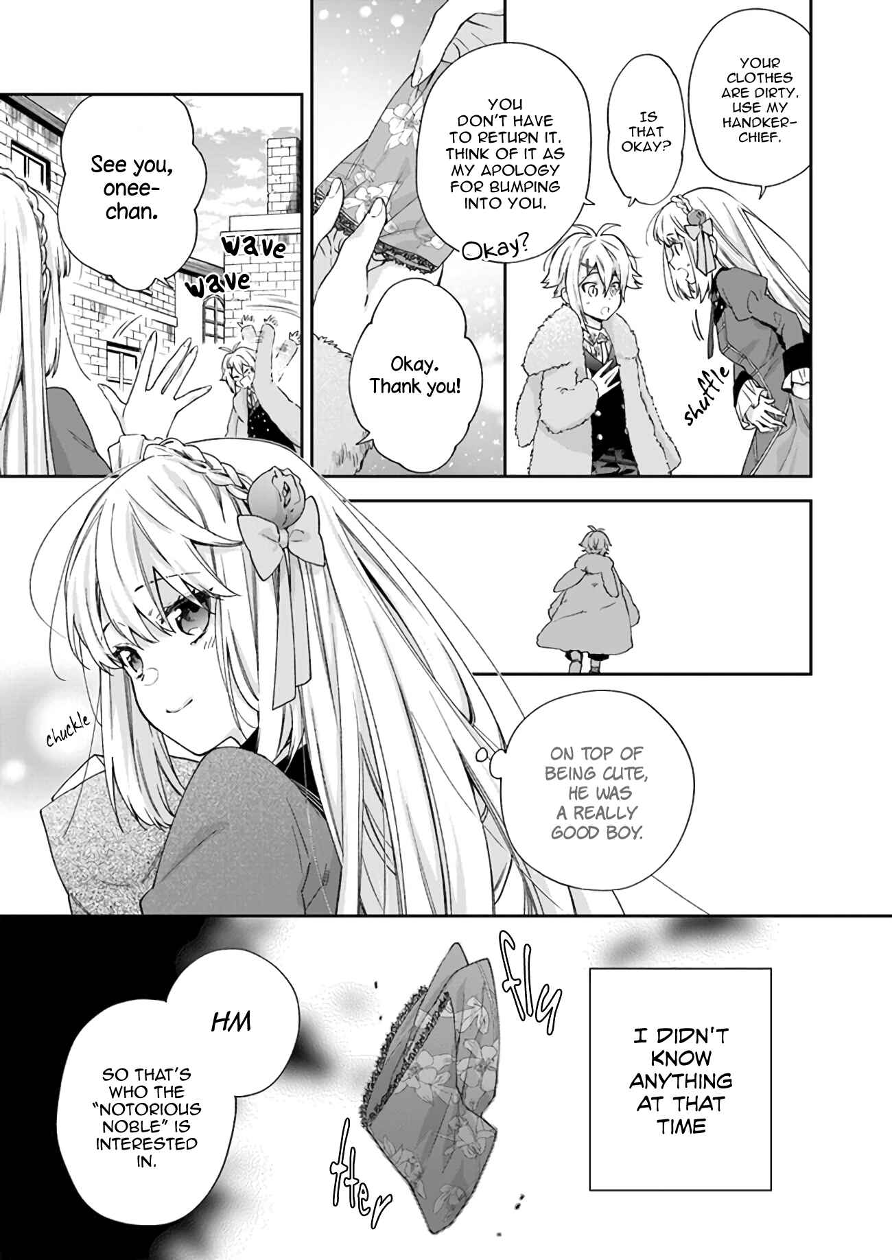 Page 25 Chapter 5 Akuyaku Reijou wa Kiraware Kizoku ni Koi wo suru