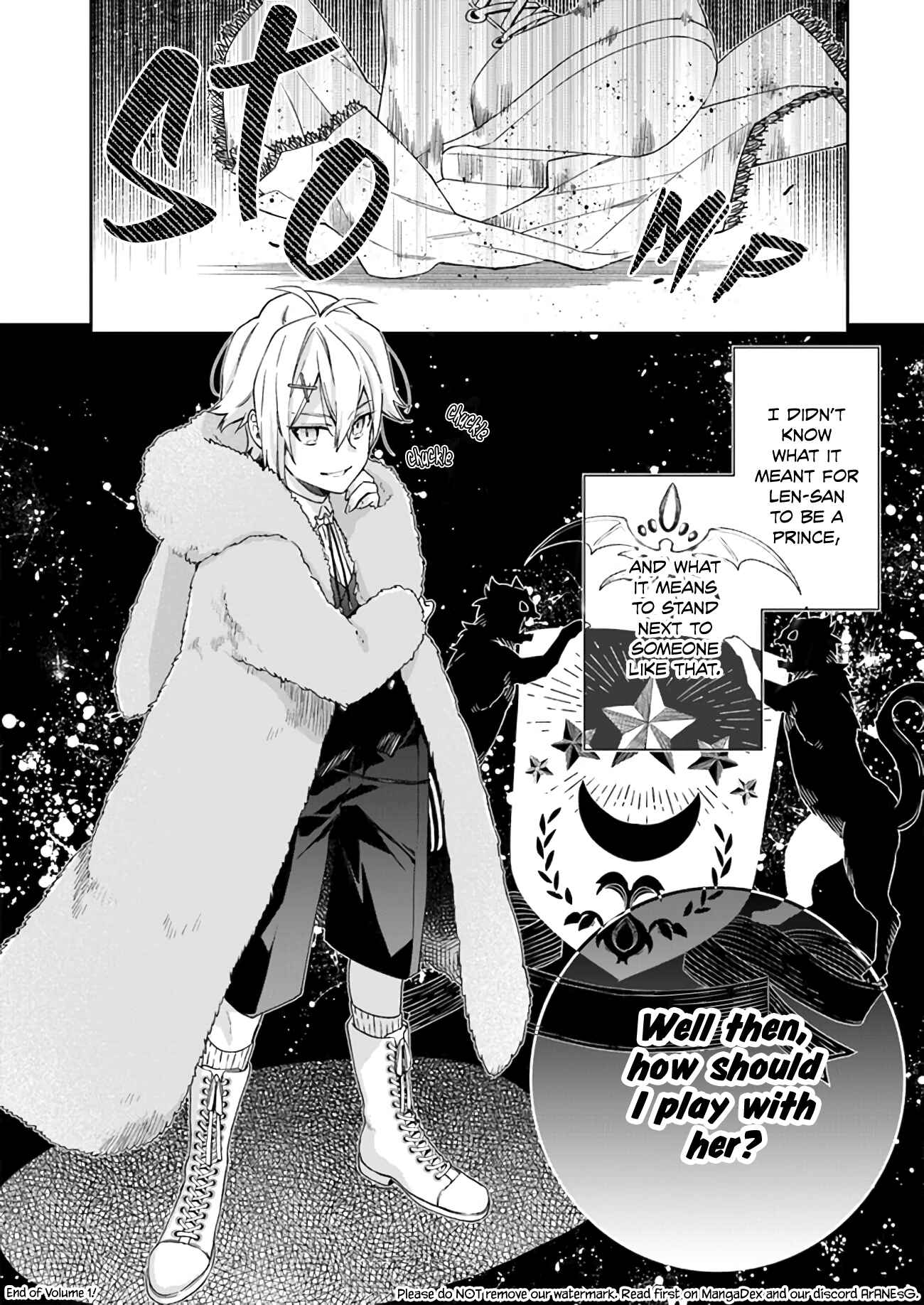 Page 26 Chapter 5 Akuyaku Reijou wa Kiraware Kizoku ni Koi wo suru