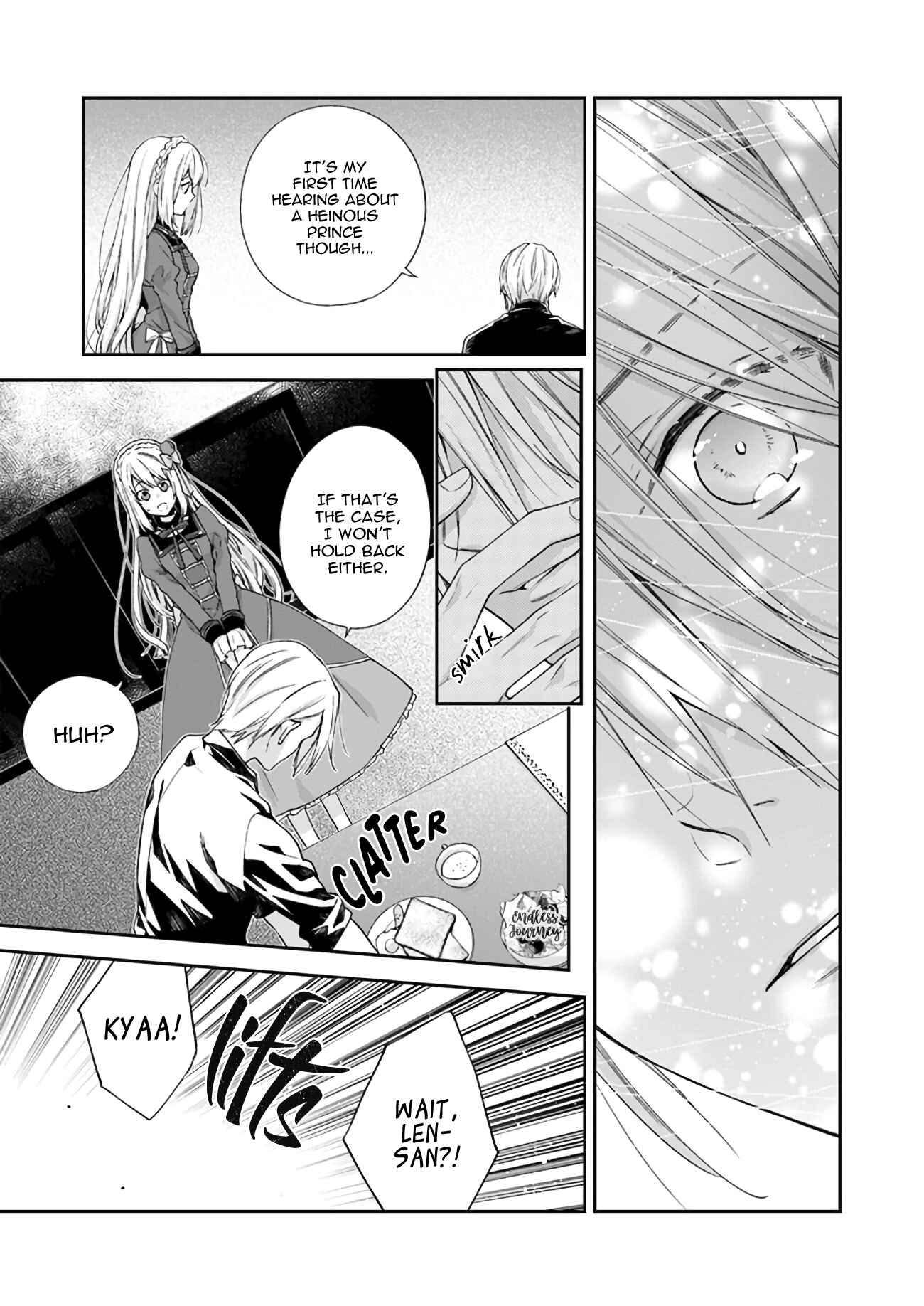 Page 6 Chapter 5 Akuyaku Reijou wa Kiraware Kizoku ni Koi wo suru
